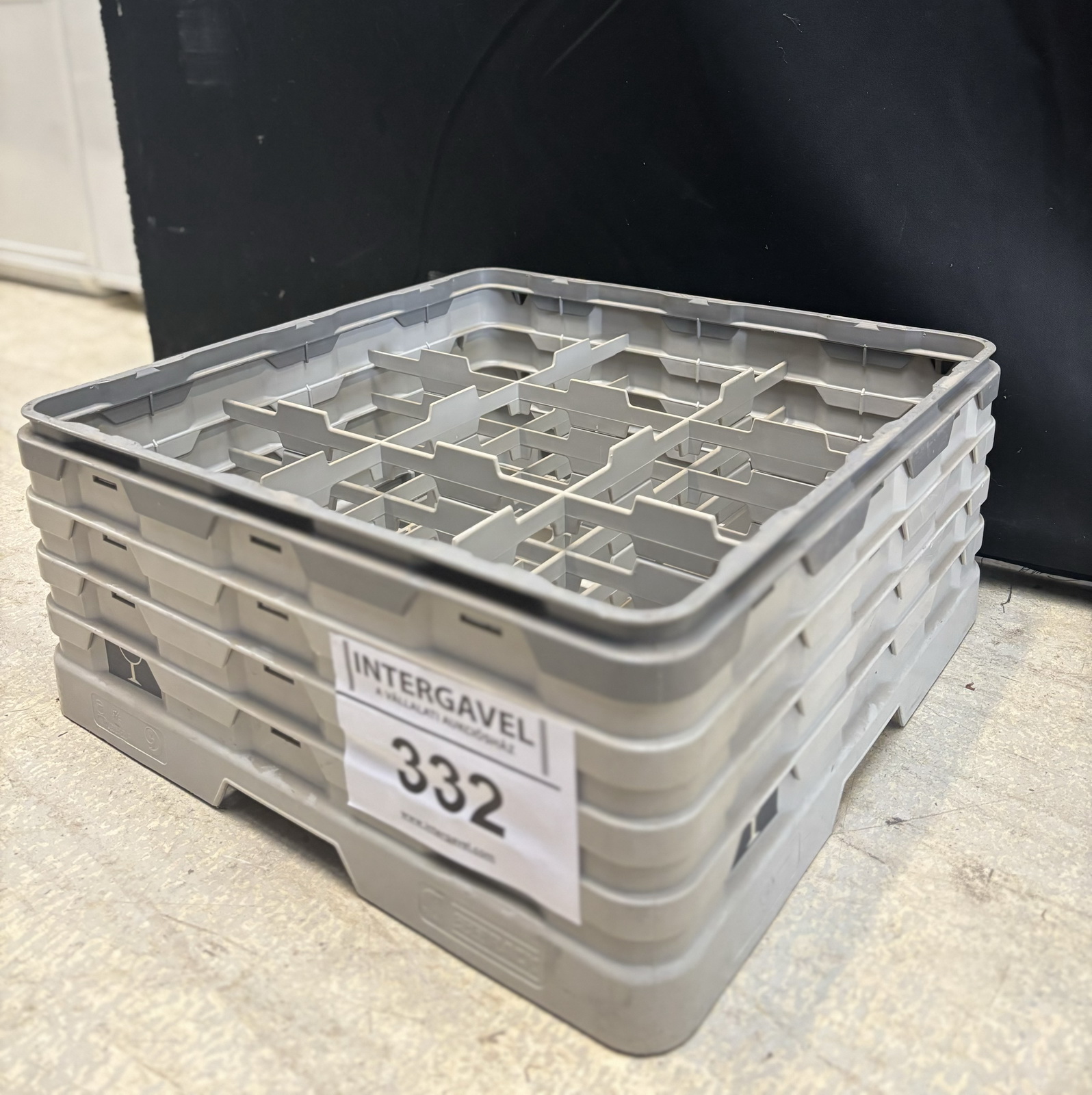 Mosogatógép kosár ( borospohár / pezsgőspohár )  2