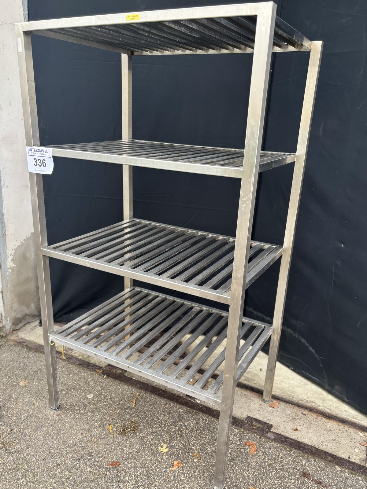 Rozsdamentes állvány 3