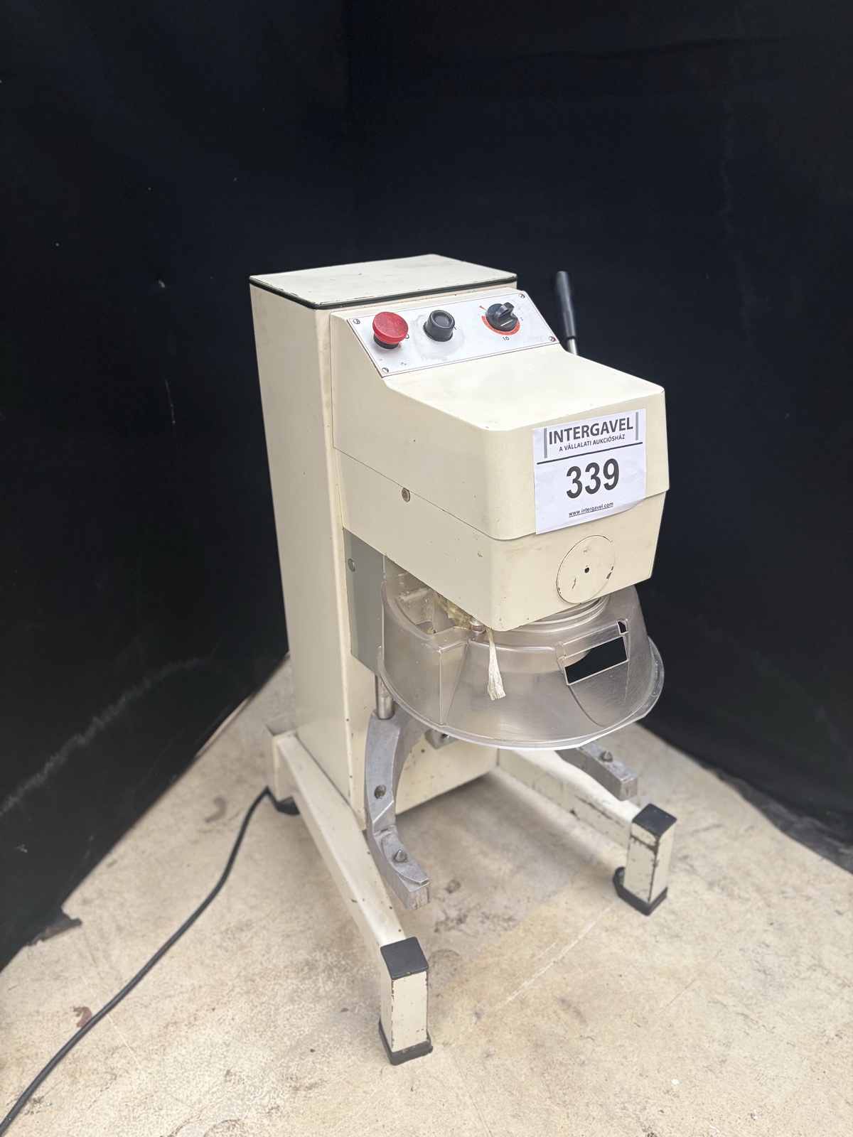 Planetáris mixer  2