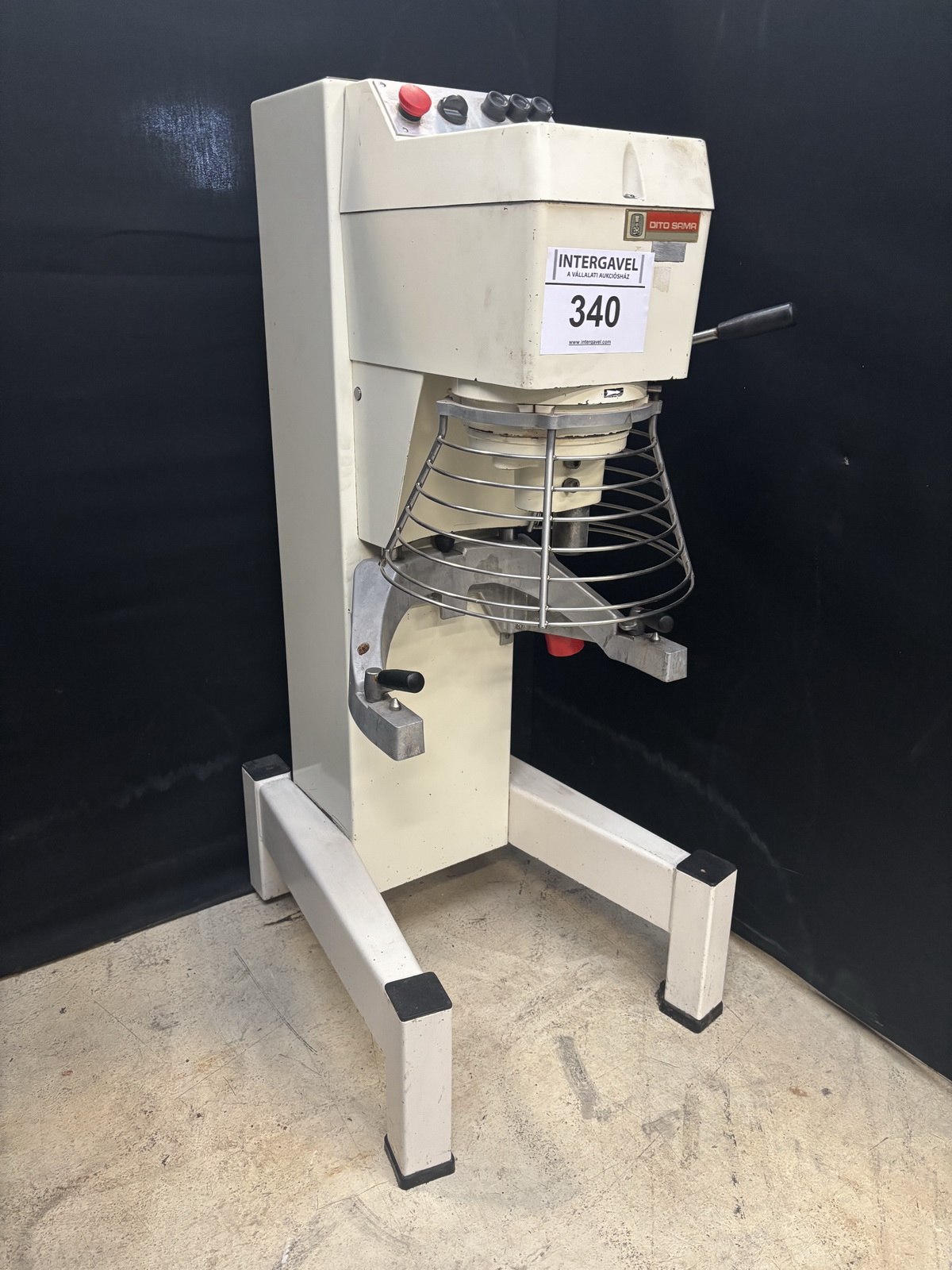 Planetáris mixer  2