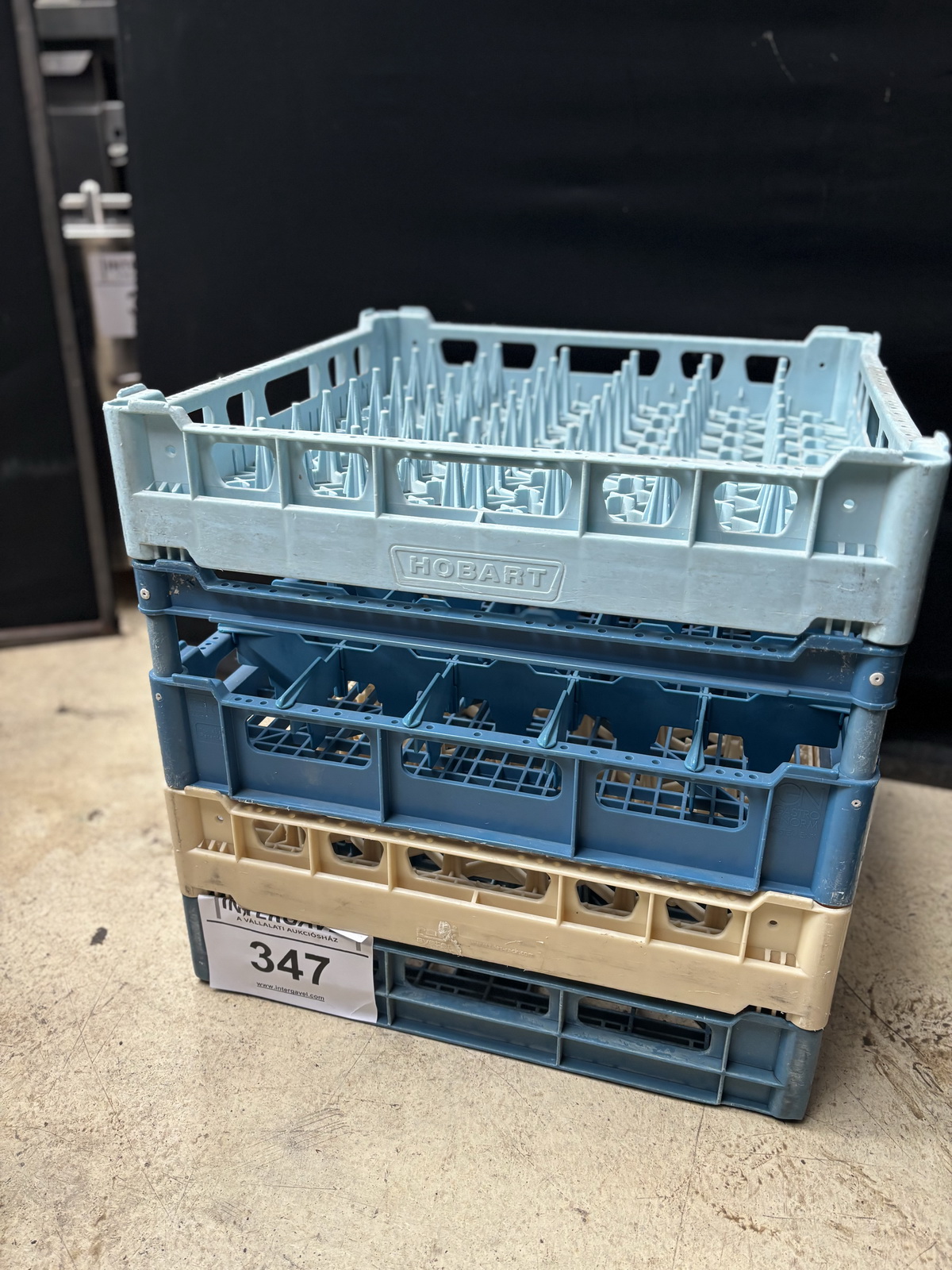 Mosogatógép kosár ( vegyes )  3