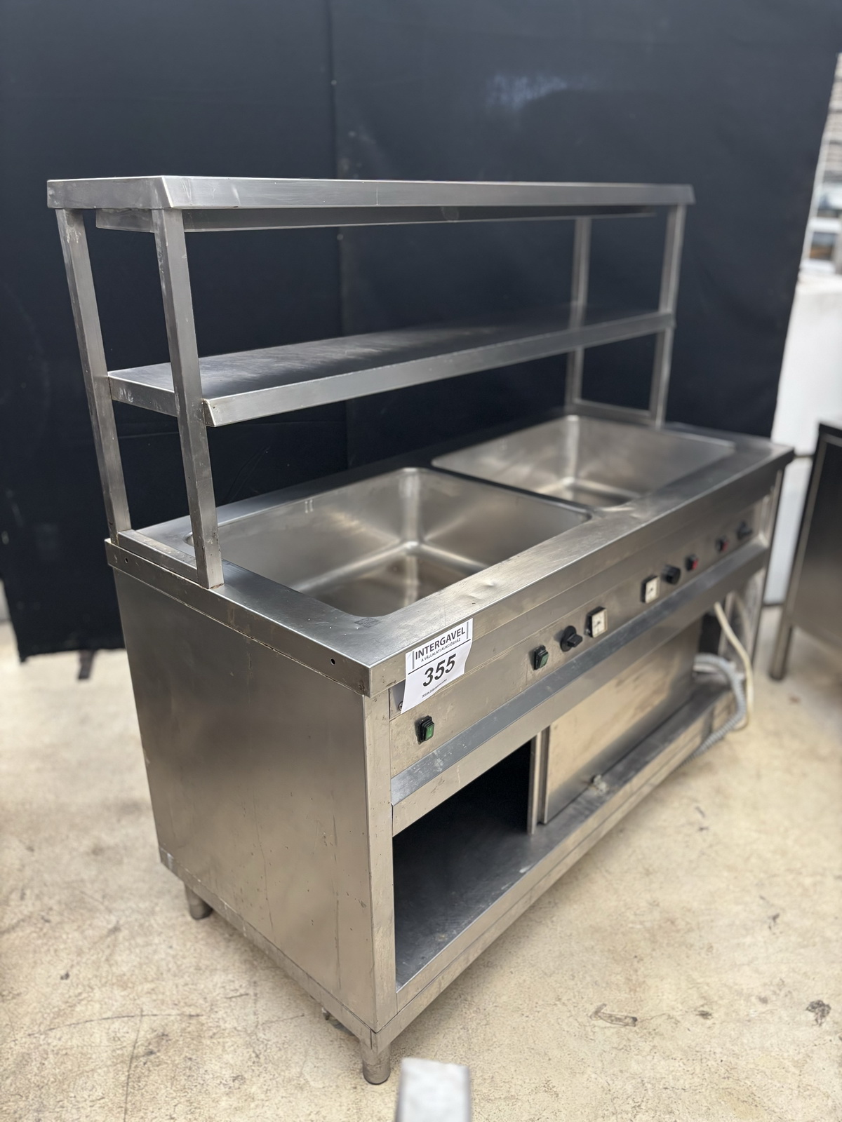 Melegentartó ( dupla medence ) 2