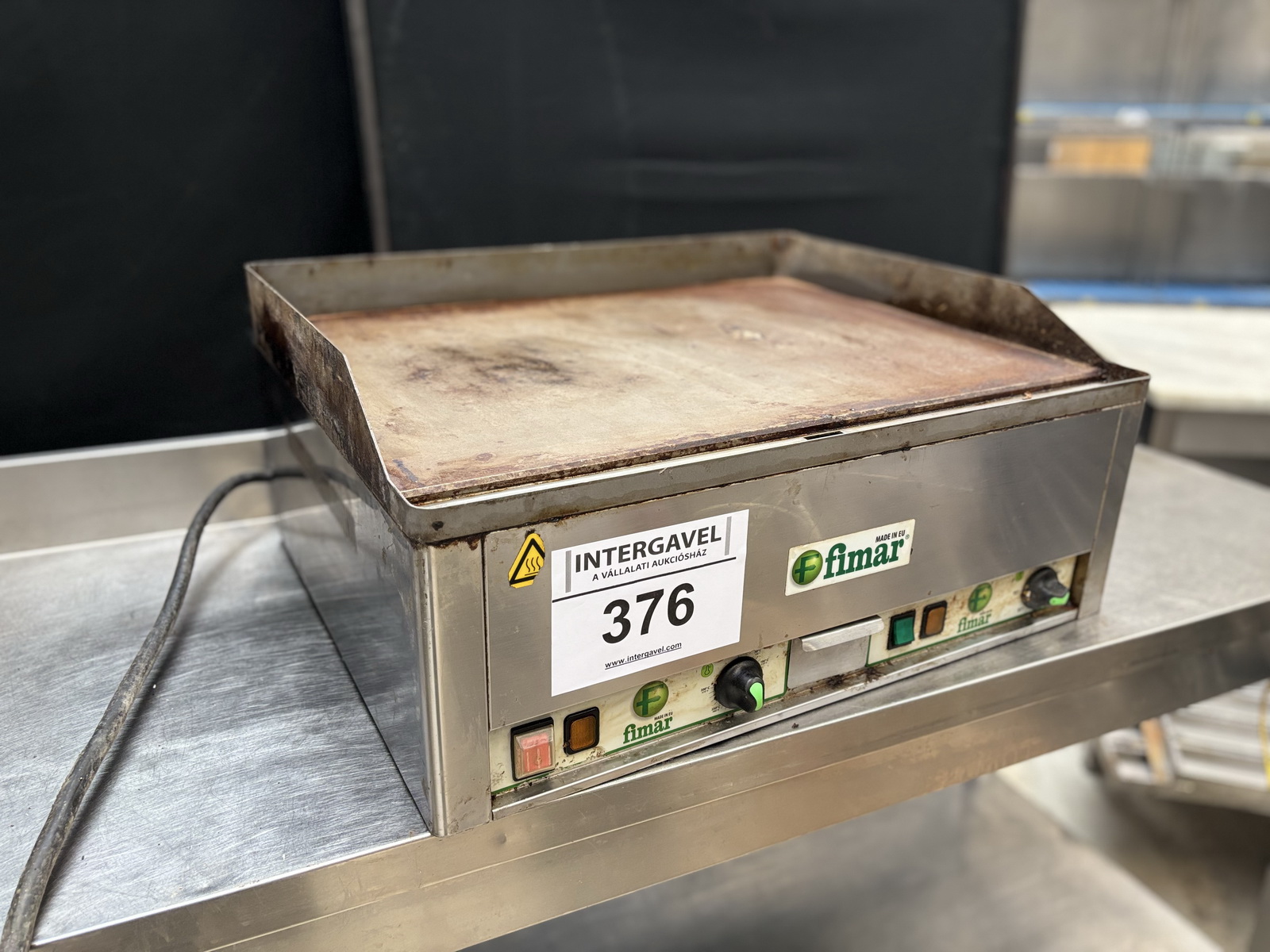 Elektromos asztali rostlap 2