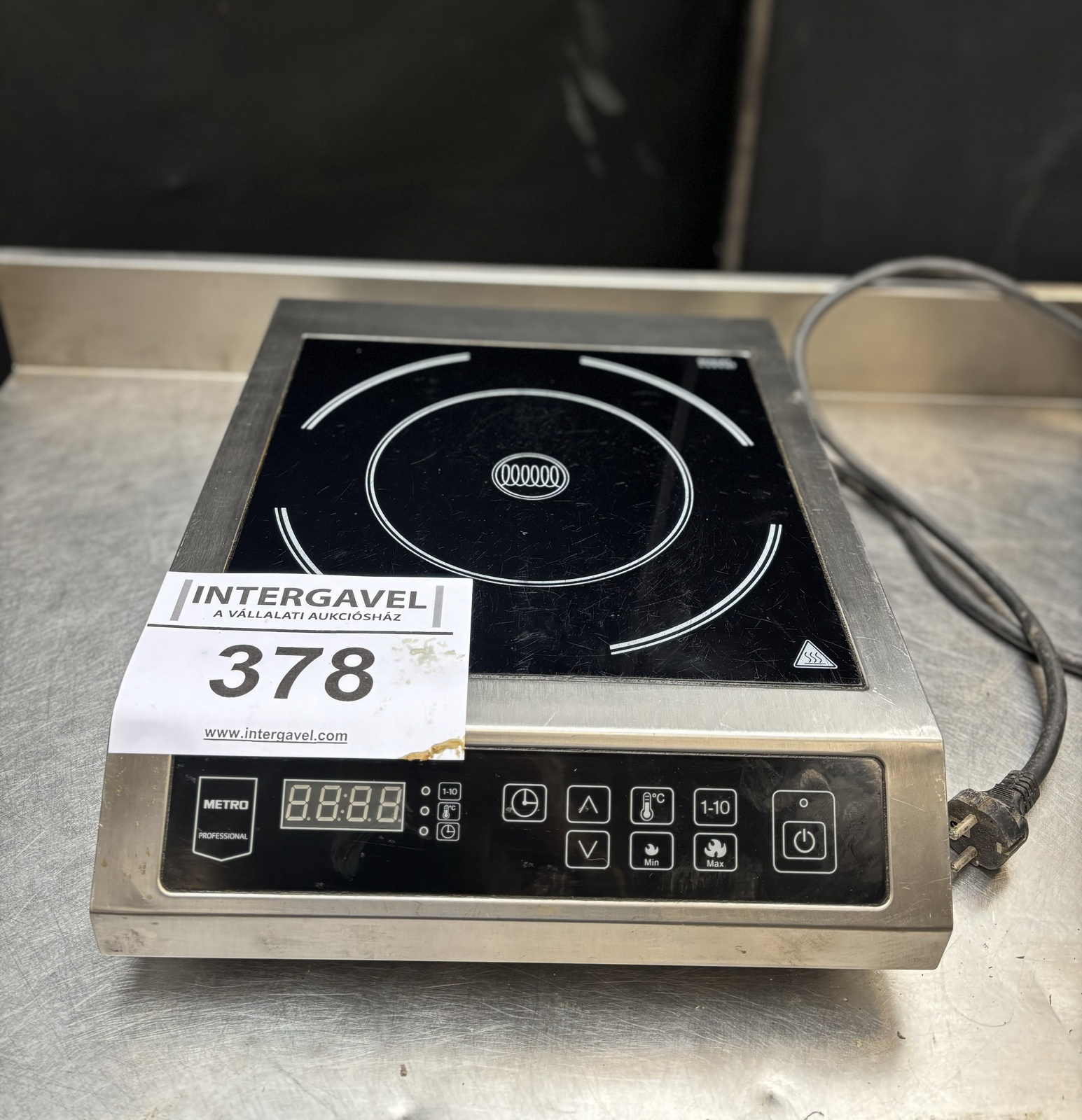 Indukciós főzőlap