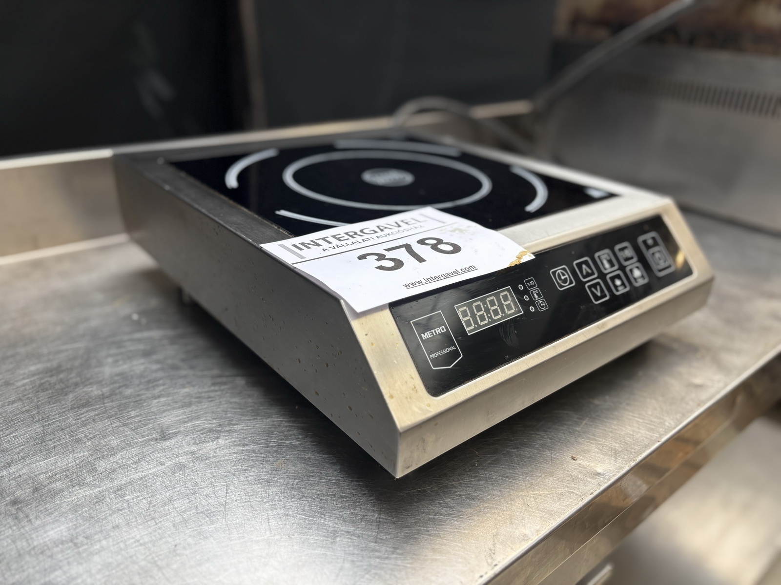 Indukciós főzőlap 2