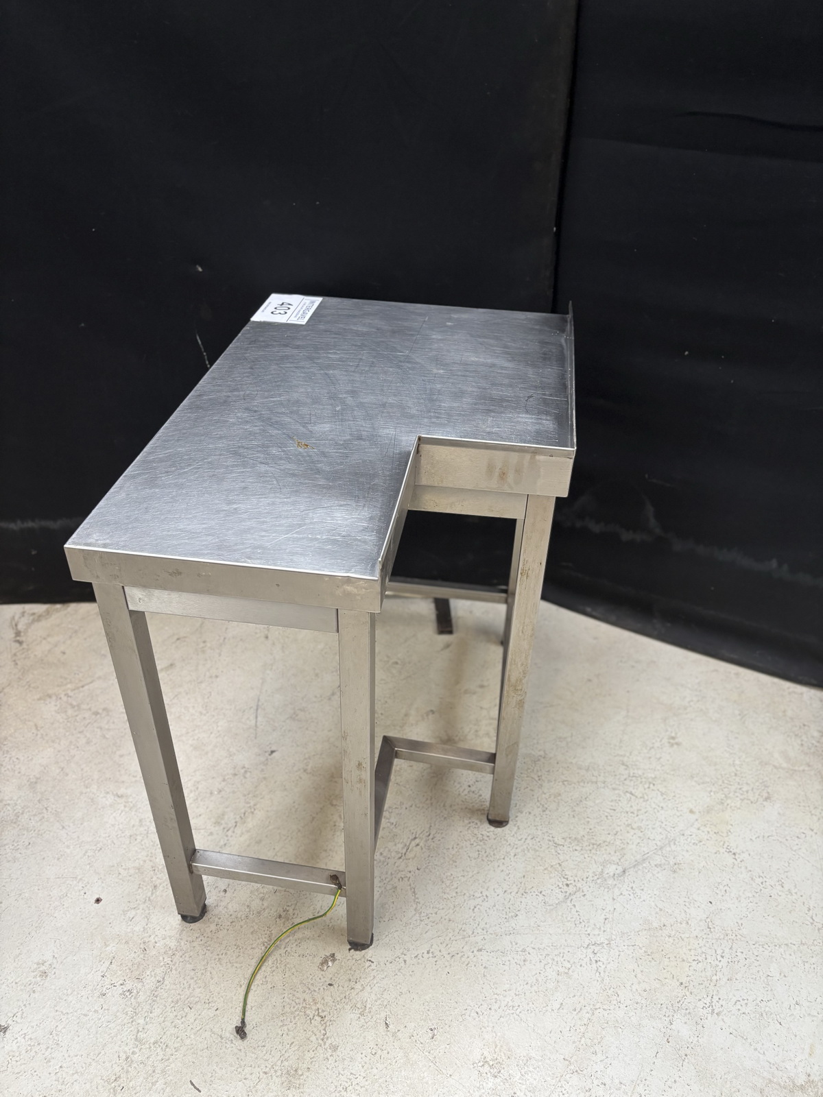 Rozsdamentes asztal 2