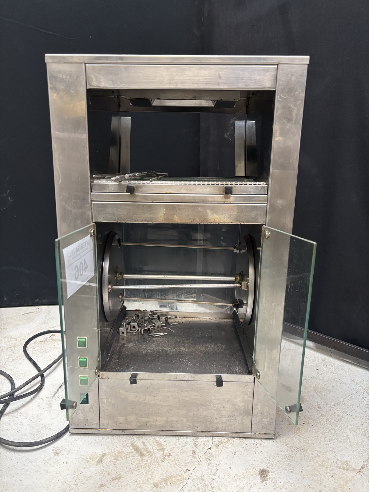 Grillcsirke sütő 2