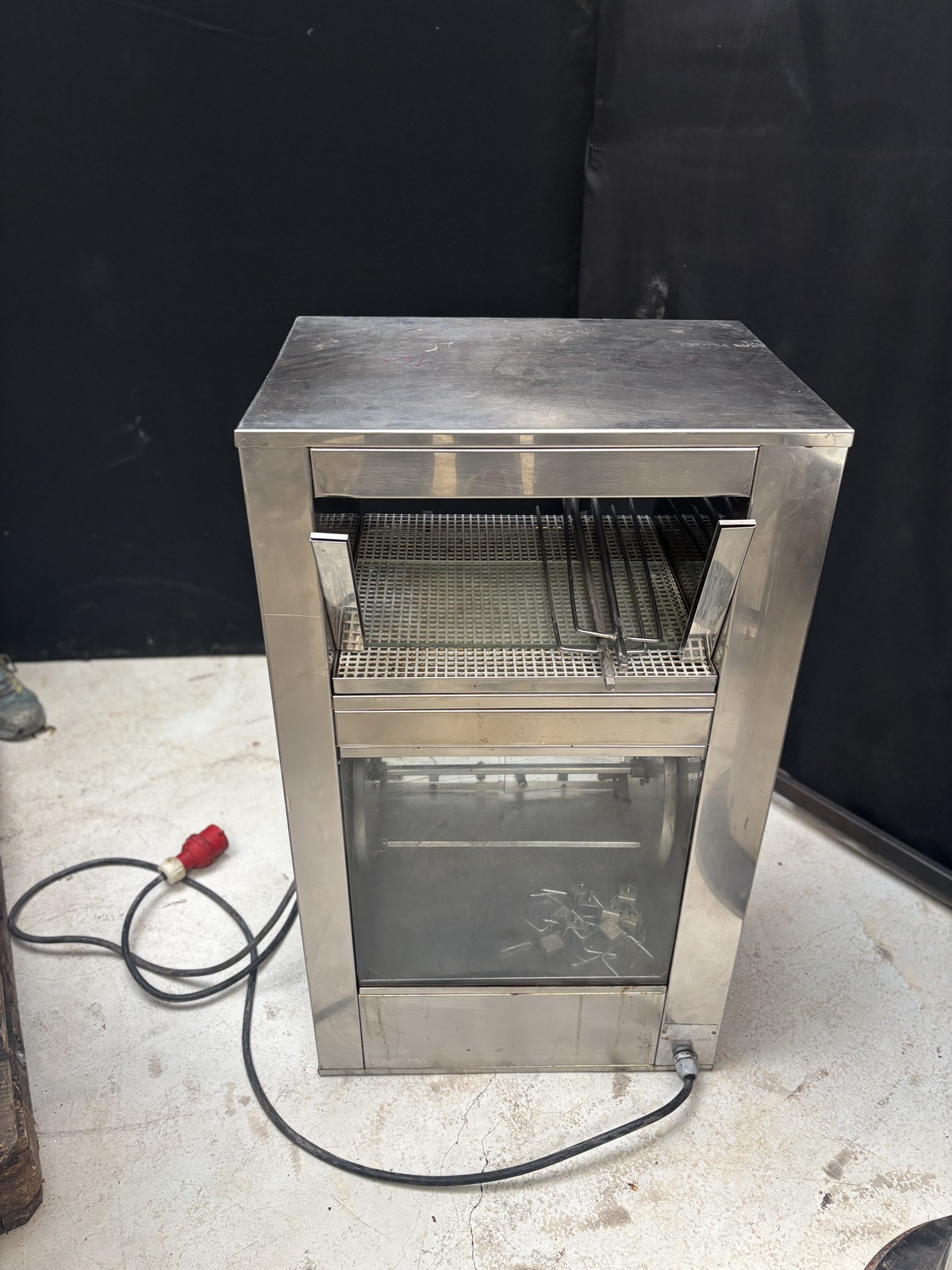 Grillcsirke sütő 3