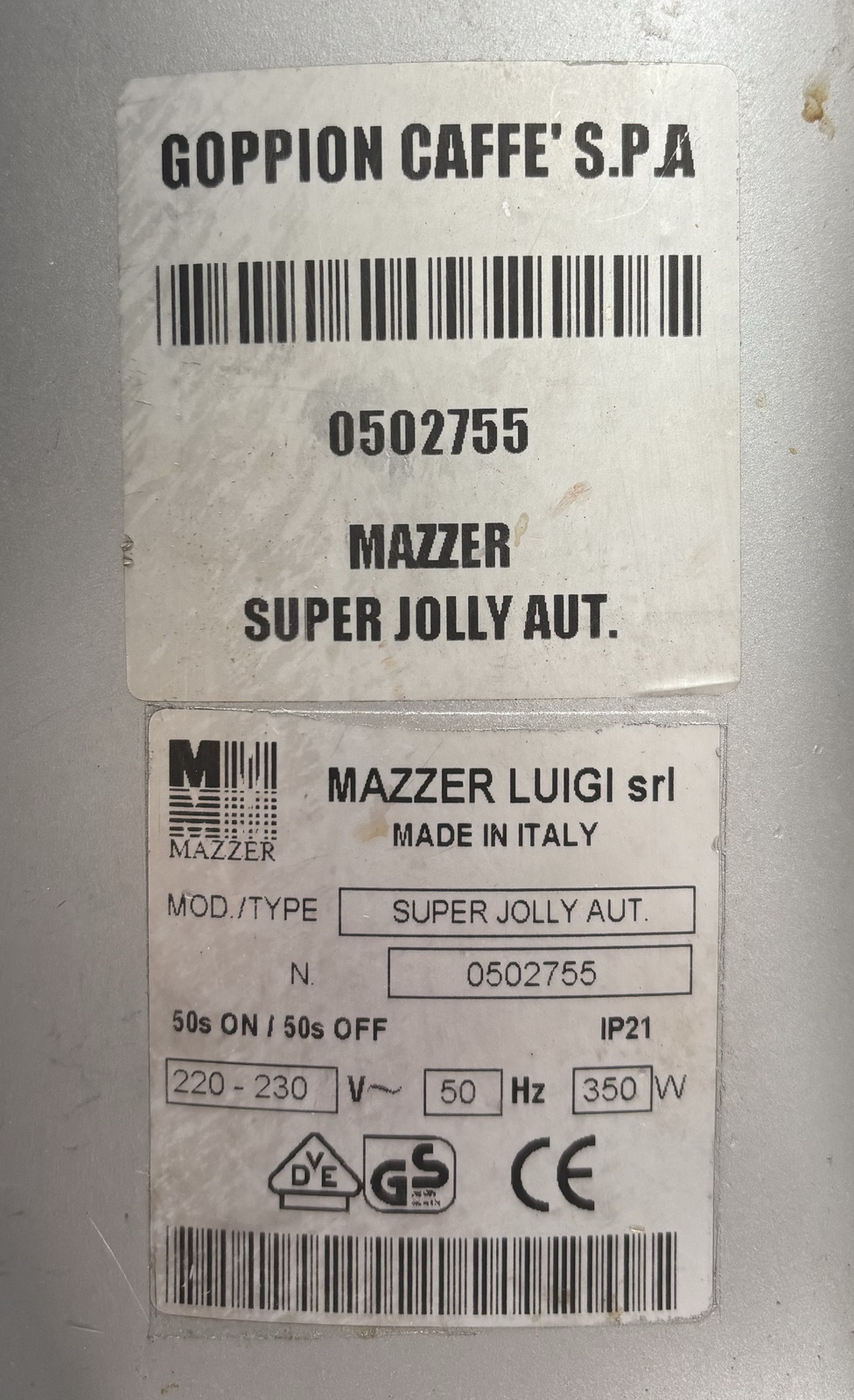 Automata kávédaráló 4