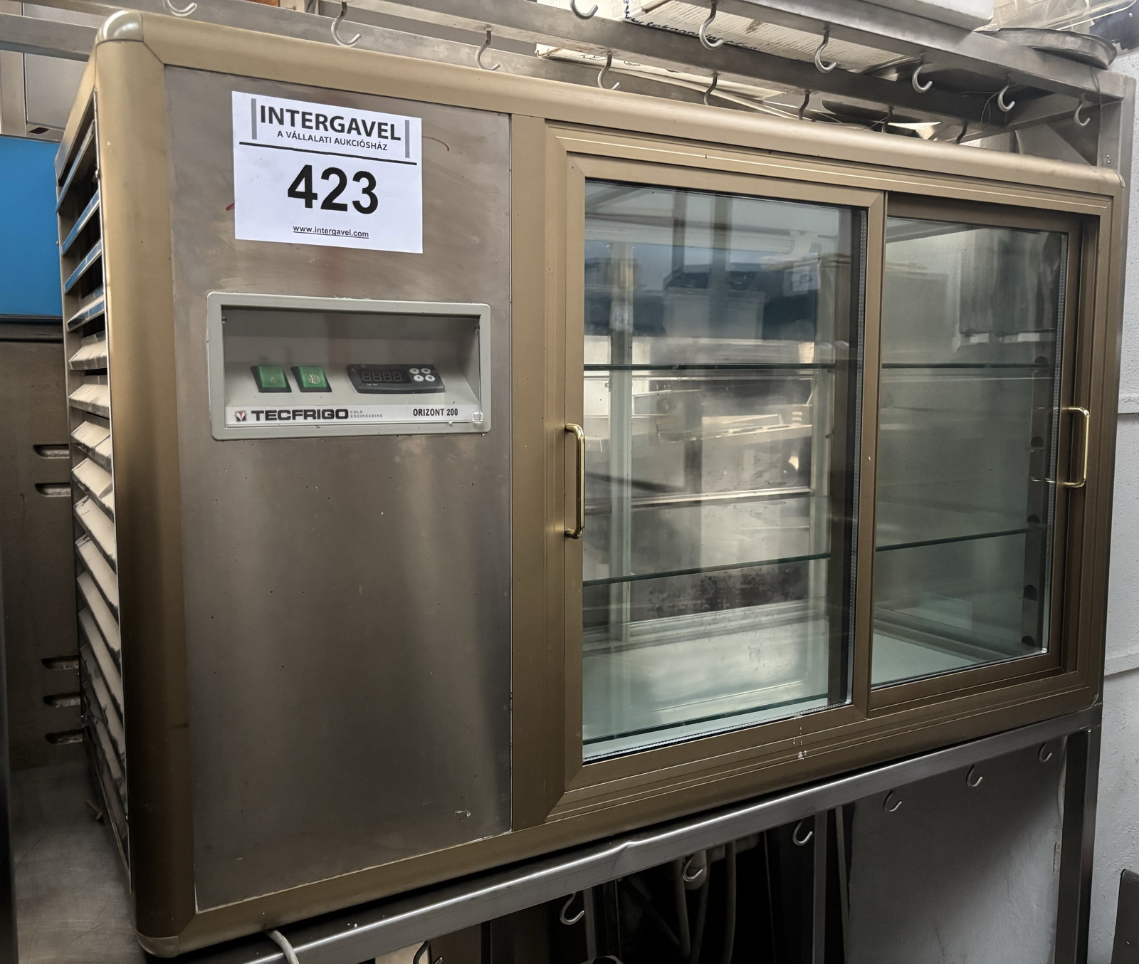 Hűtővitrin 2
