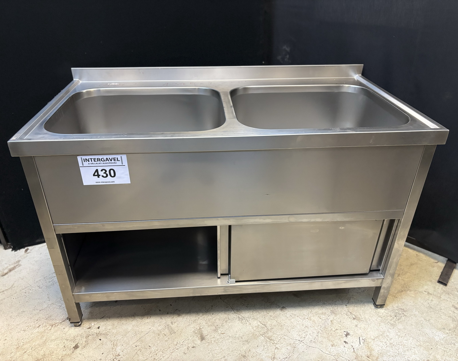 Kétmedencés mosogatópult ( új ) 2