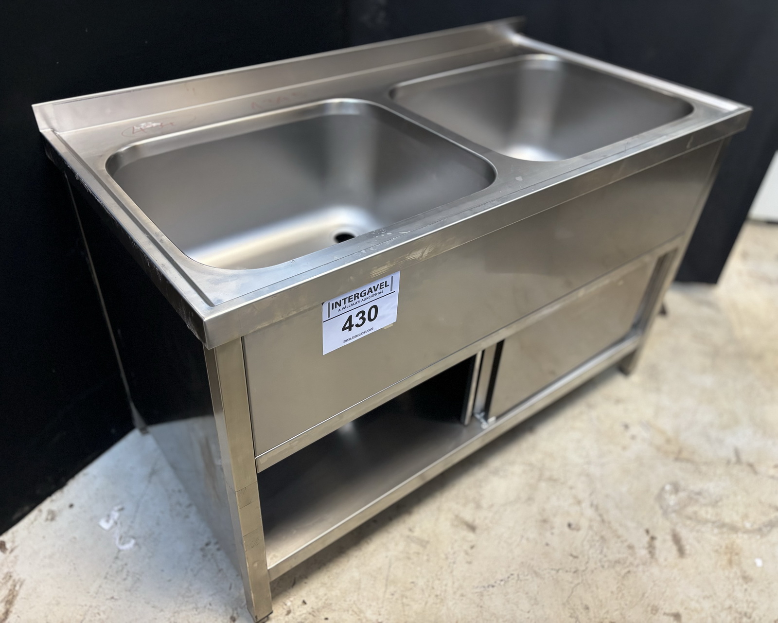 Kétmedencés mosogatópult ( új ) 3