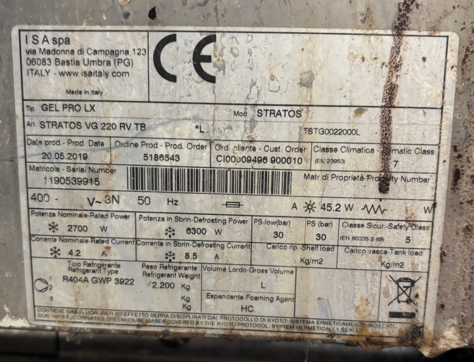 Fagylaltos hűtőpult 5