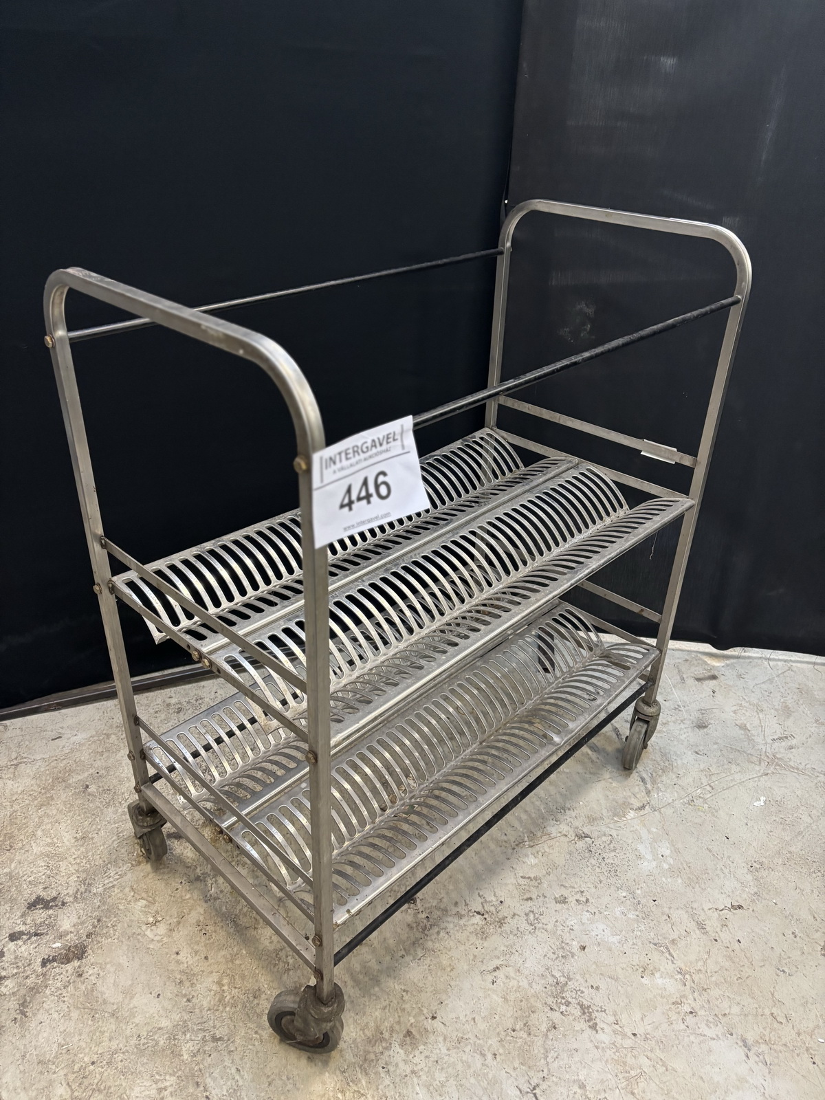 Tányértartó kocsi 2