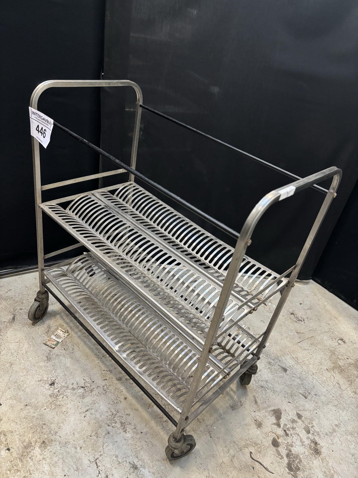 Tányértartó kocsi 3