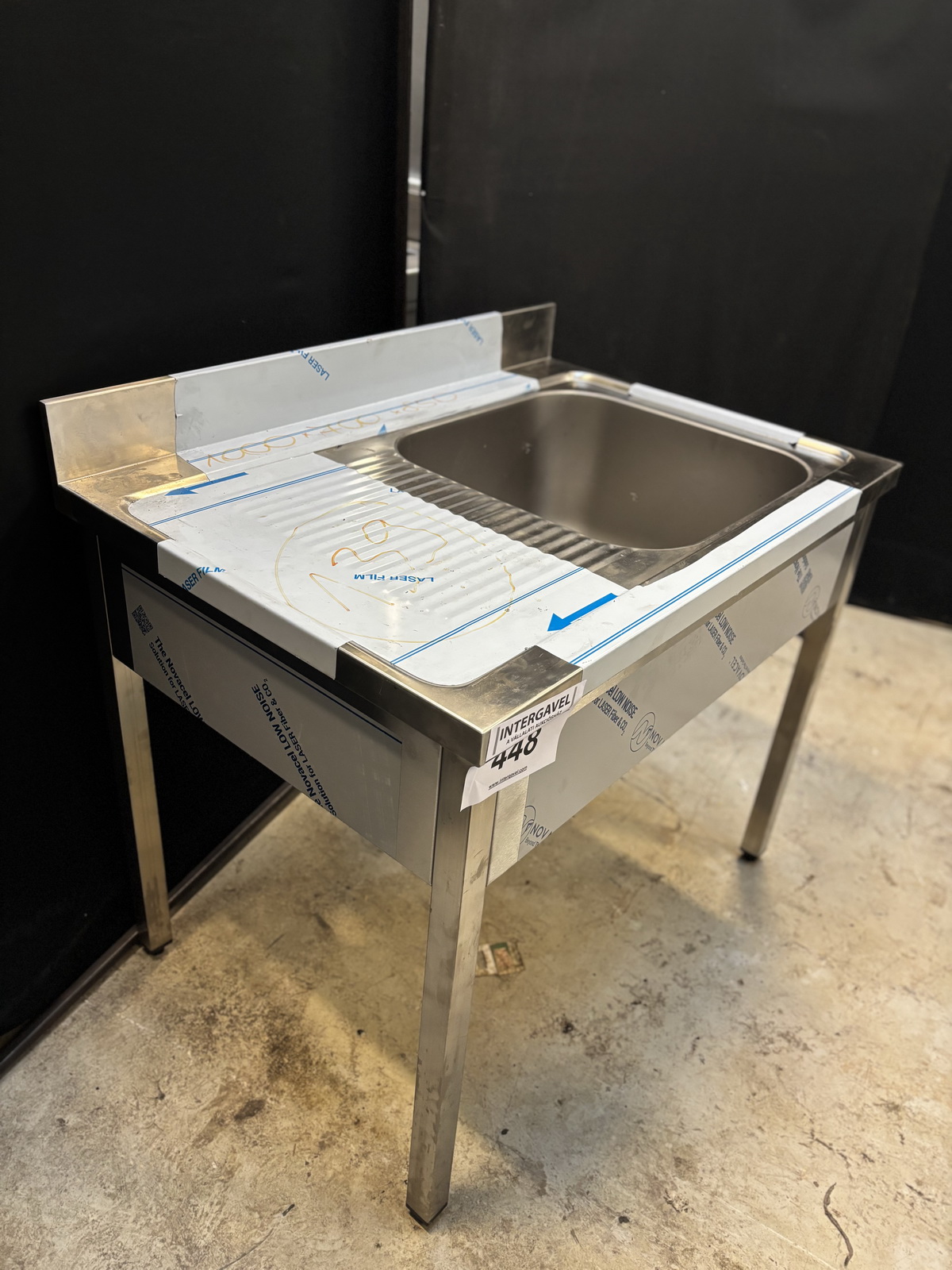 Egymedencés mosogató ( új ) 2