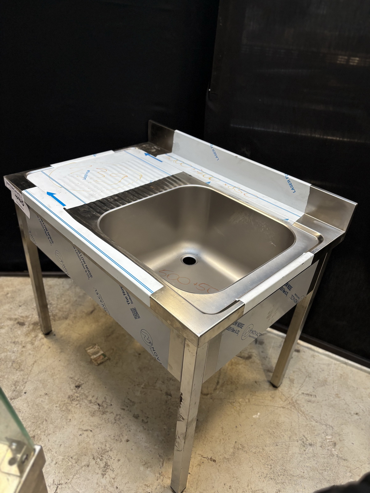 Egymedencés mosogató ( új ) 3