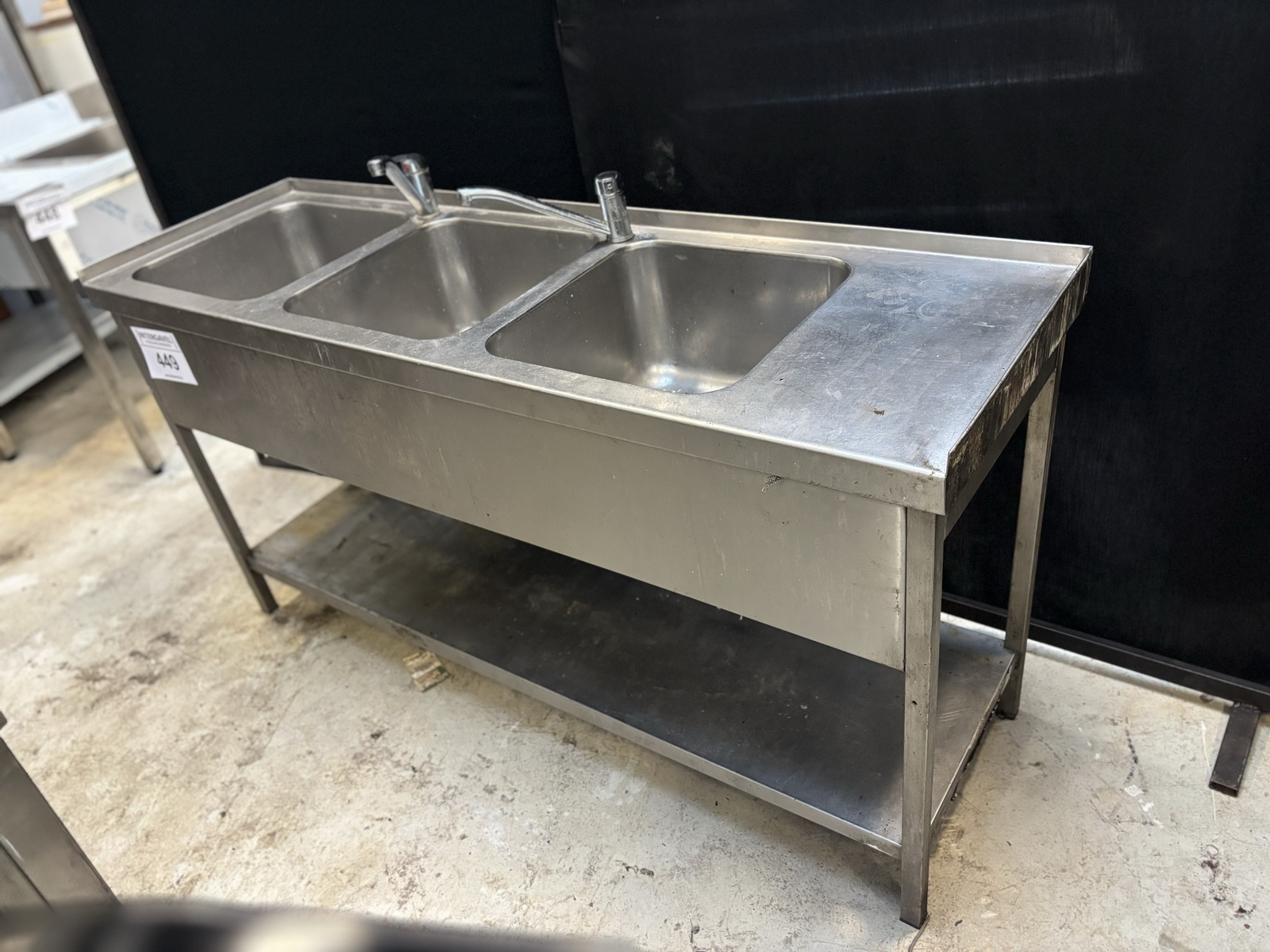 Hárommedencés mosogató 2