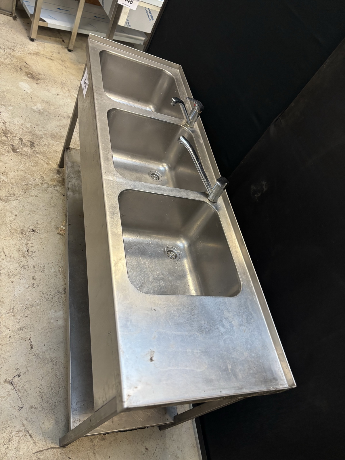 Hárommedencés mosogató 3