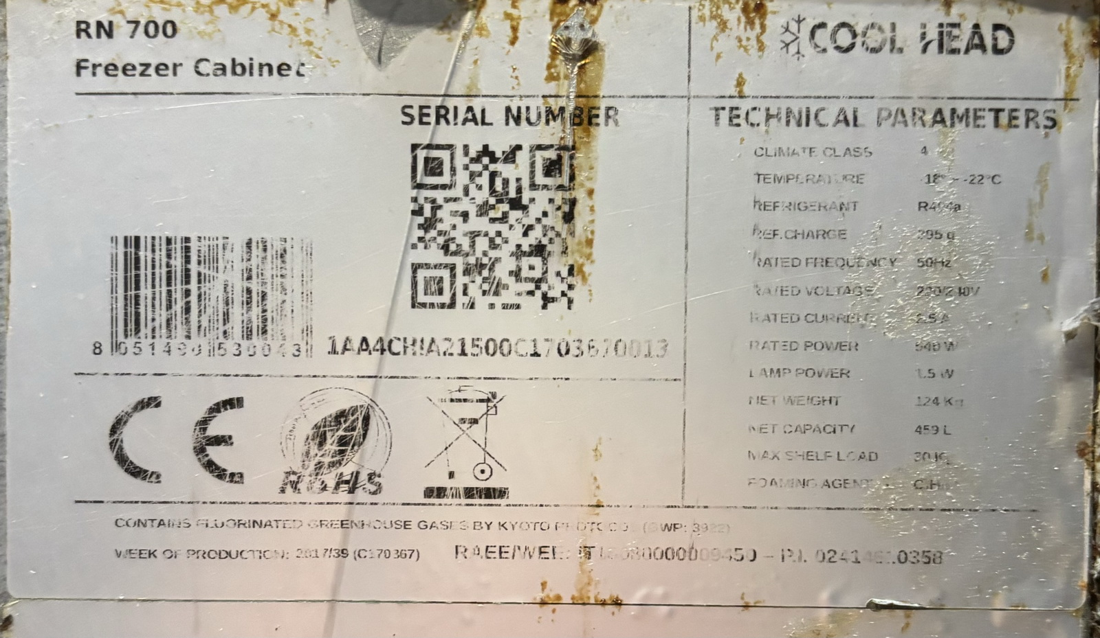 Rozsdamentes hűtő 4