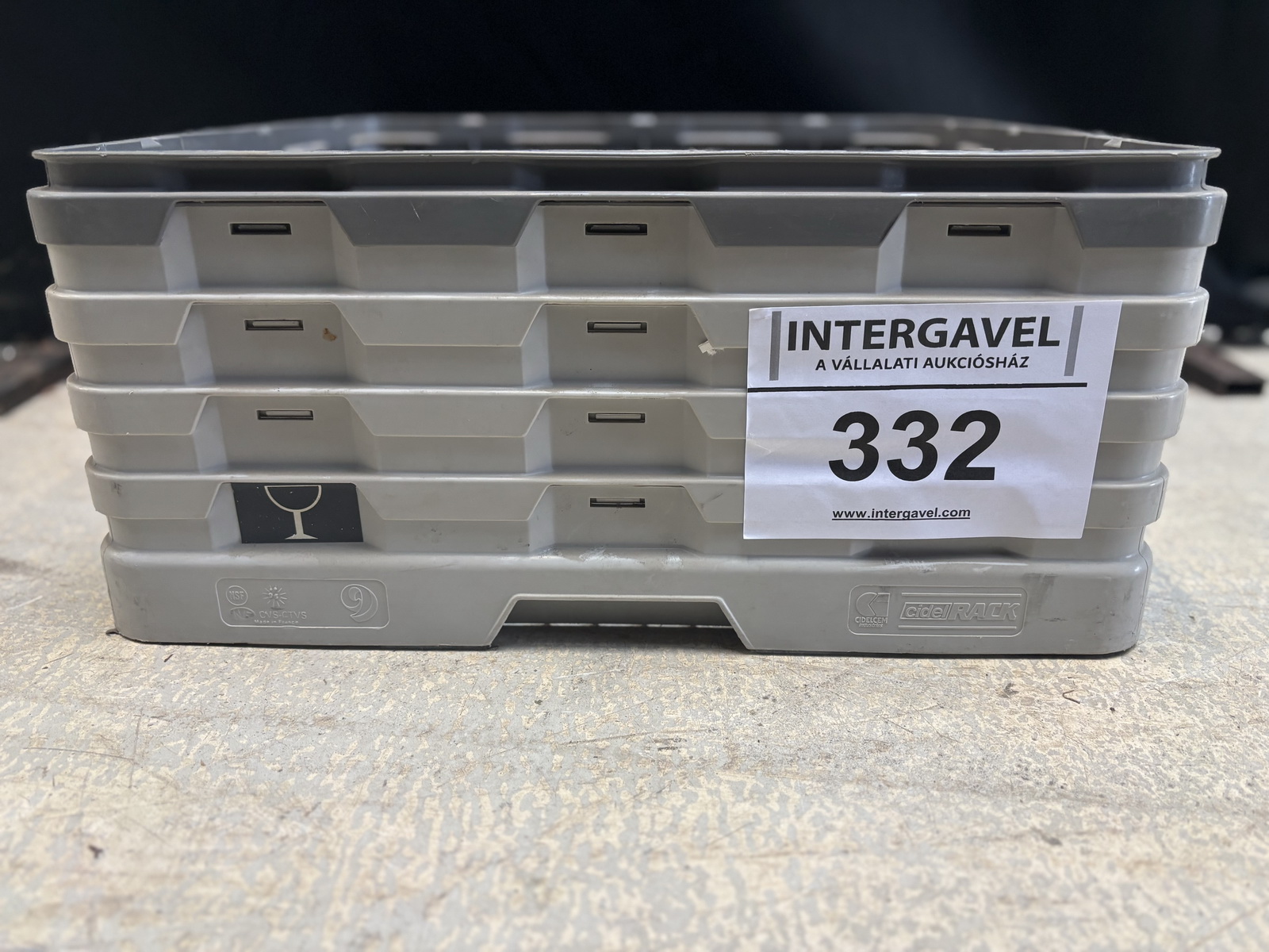 Mosogatógép kosár ( borospohár / pezsgőspohár ) 