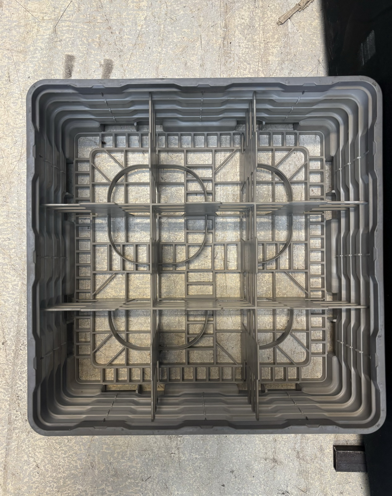 Mosogatógép kosár ( borospohár / pezsgőspohár )  3