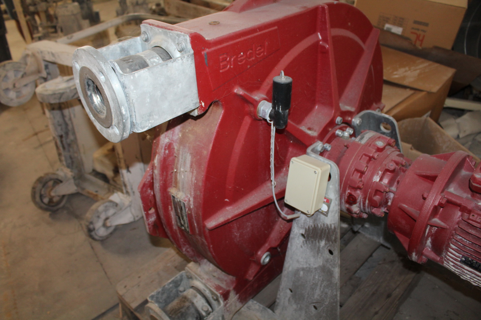 Tömlő (perisztatikus) szivattyú 3