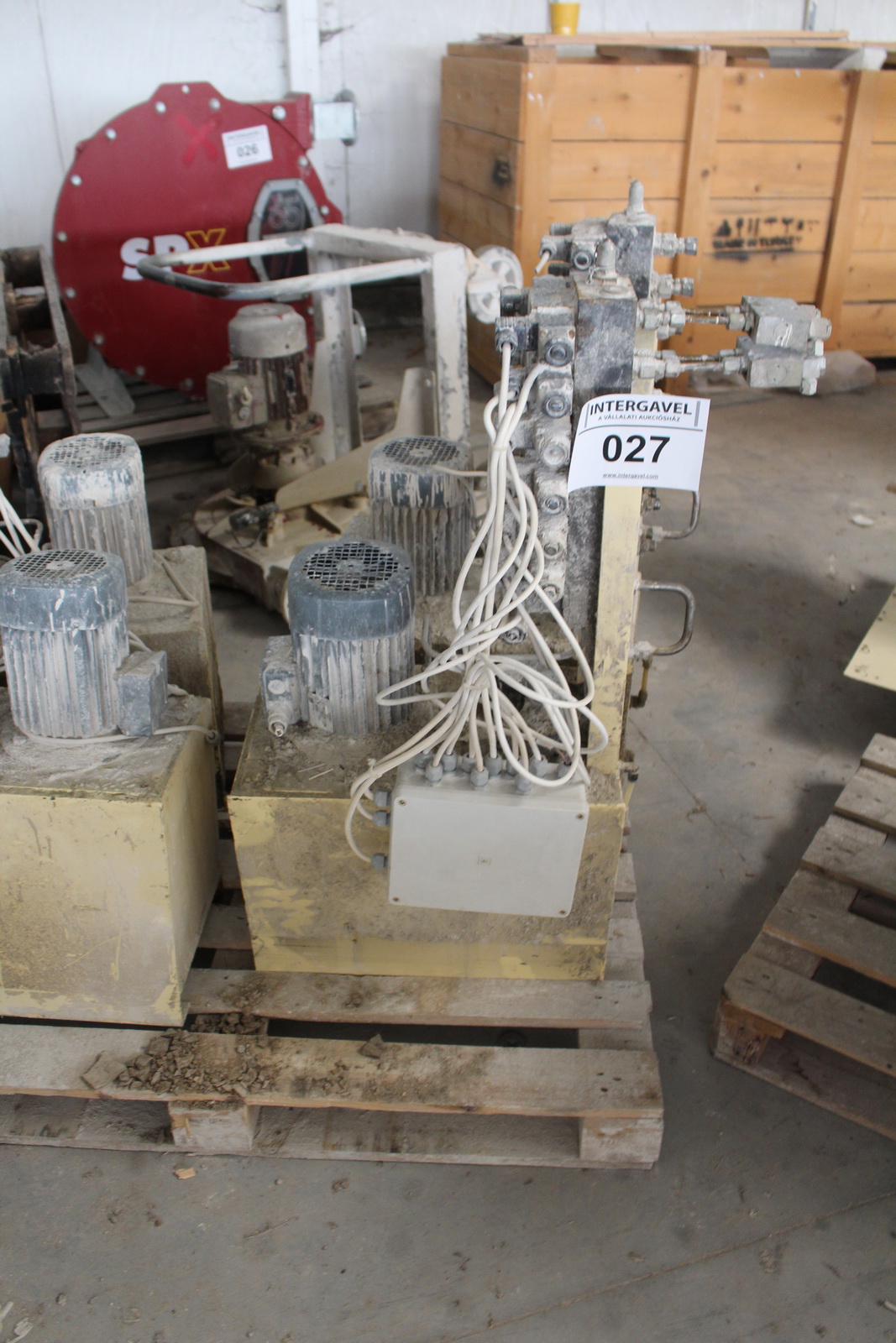 Hidraulikus tápegység 2