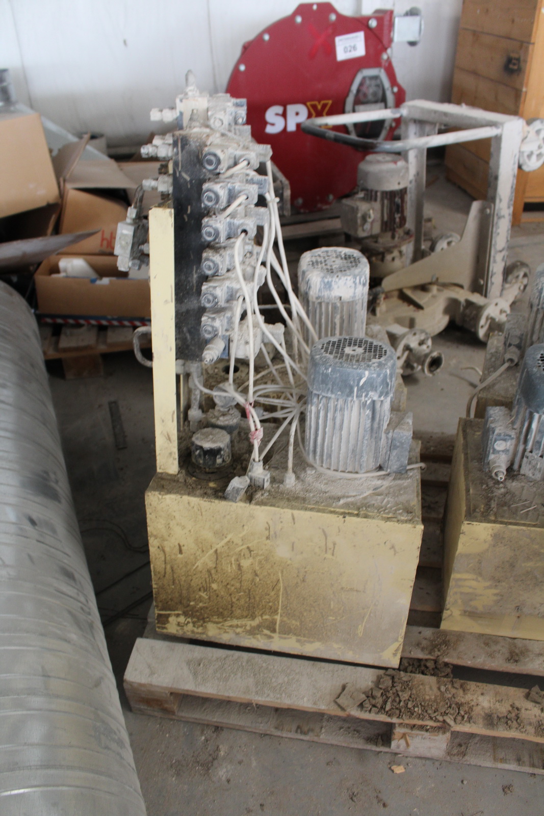 Hidraulikus tápegység 3