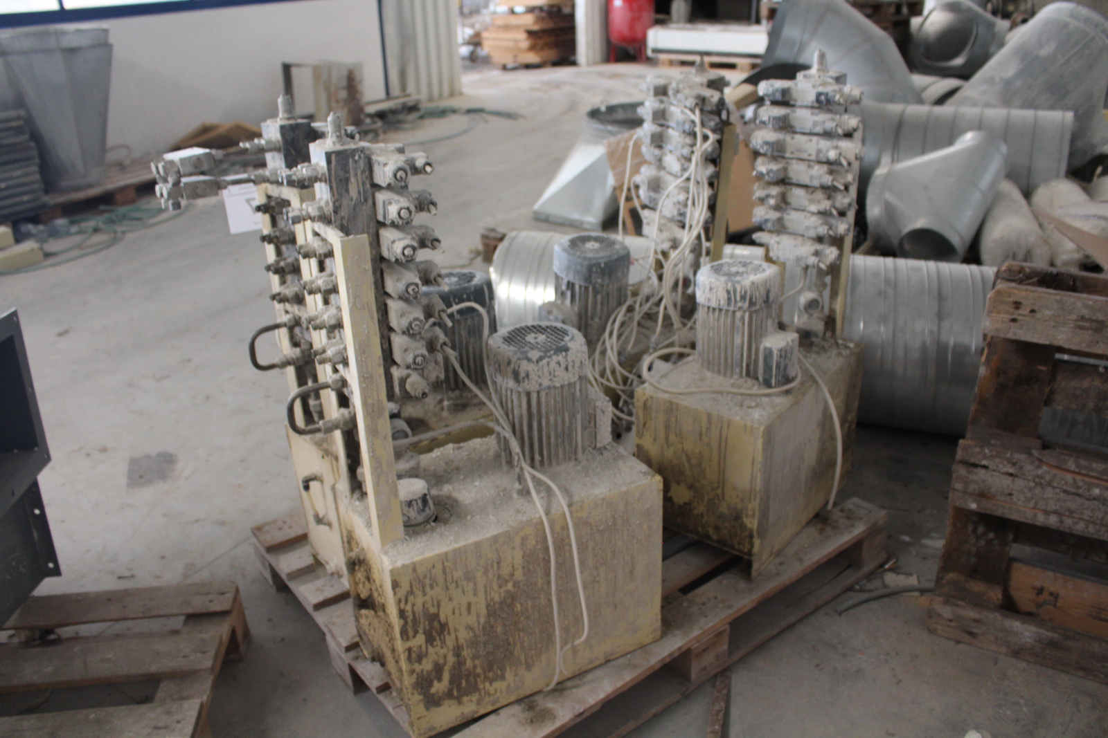 Hidraulikus tápegység 4