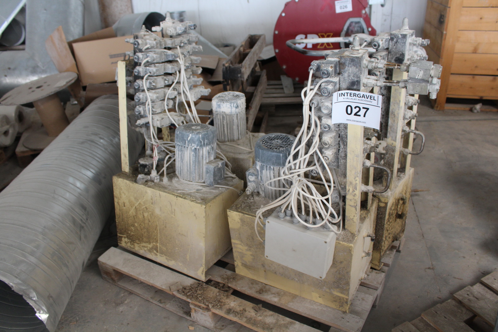 Hidraulikus tápegység 6