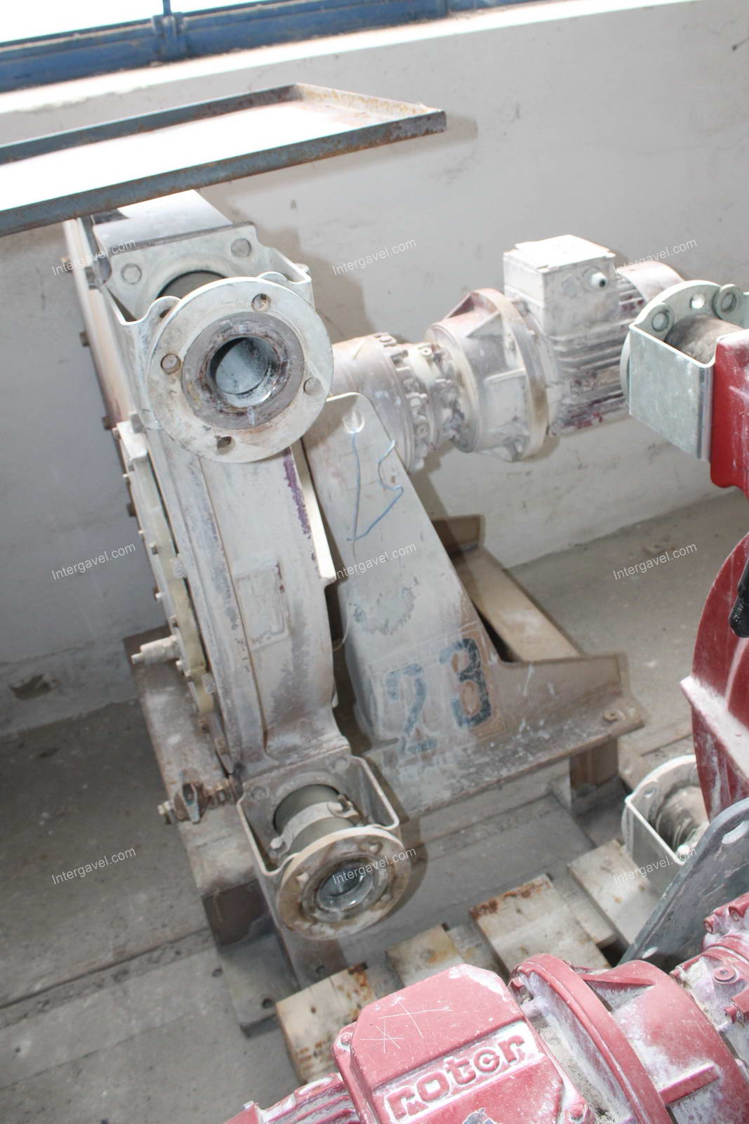 Tömlő (perisztatikus) szivattyú 2