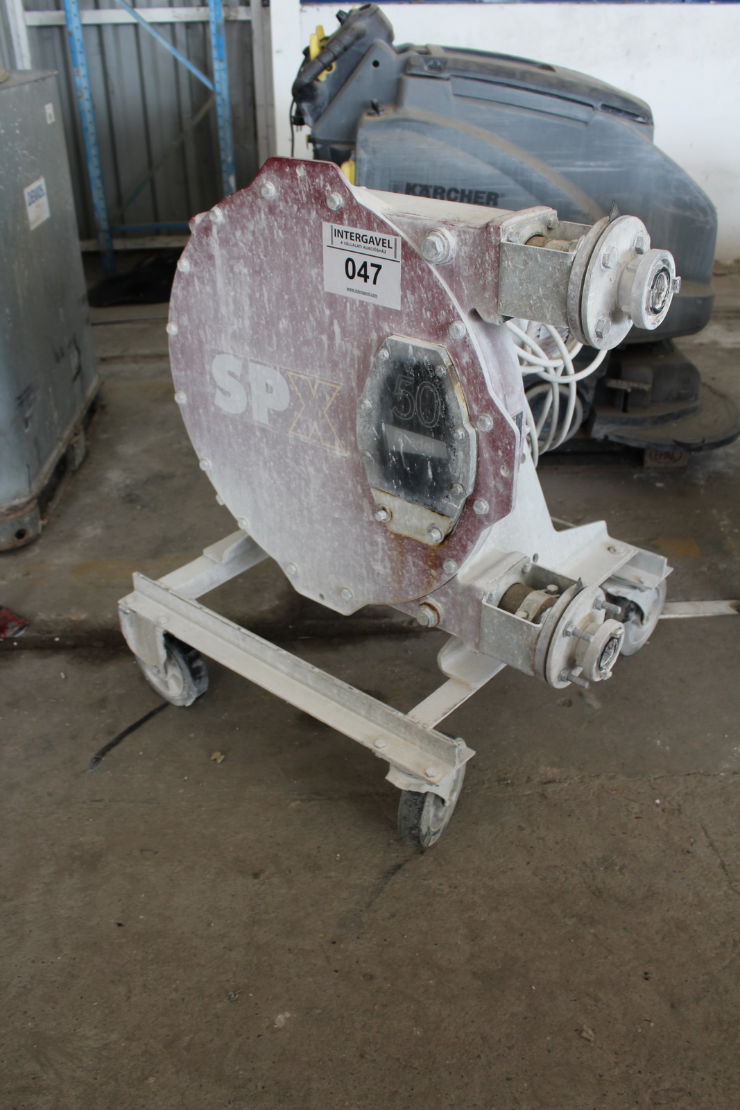 Tömlő (perisztatikus) szivattyú 2