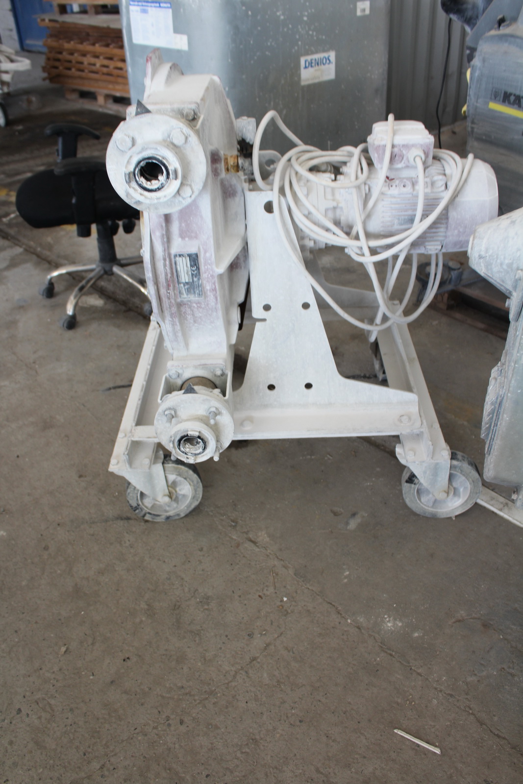 Tömlő (perisztatikus) szivattyú 3