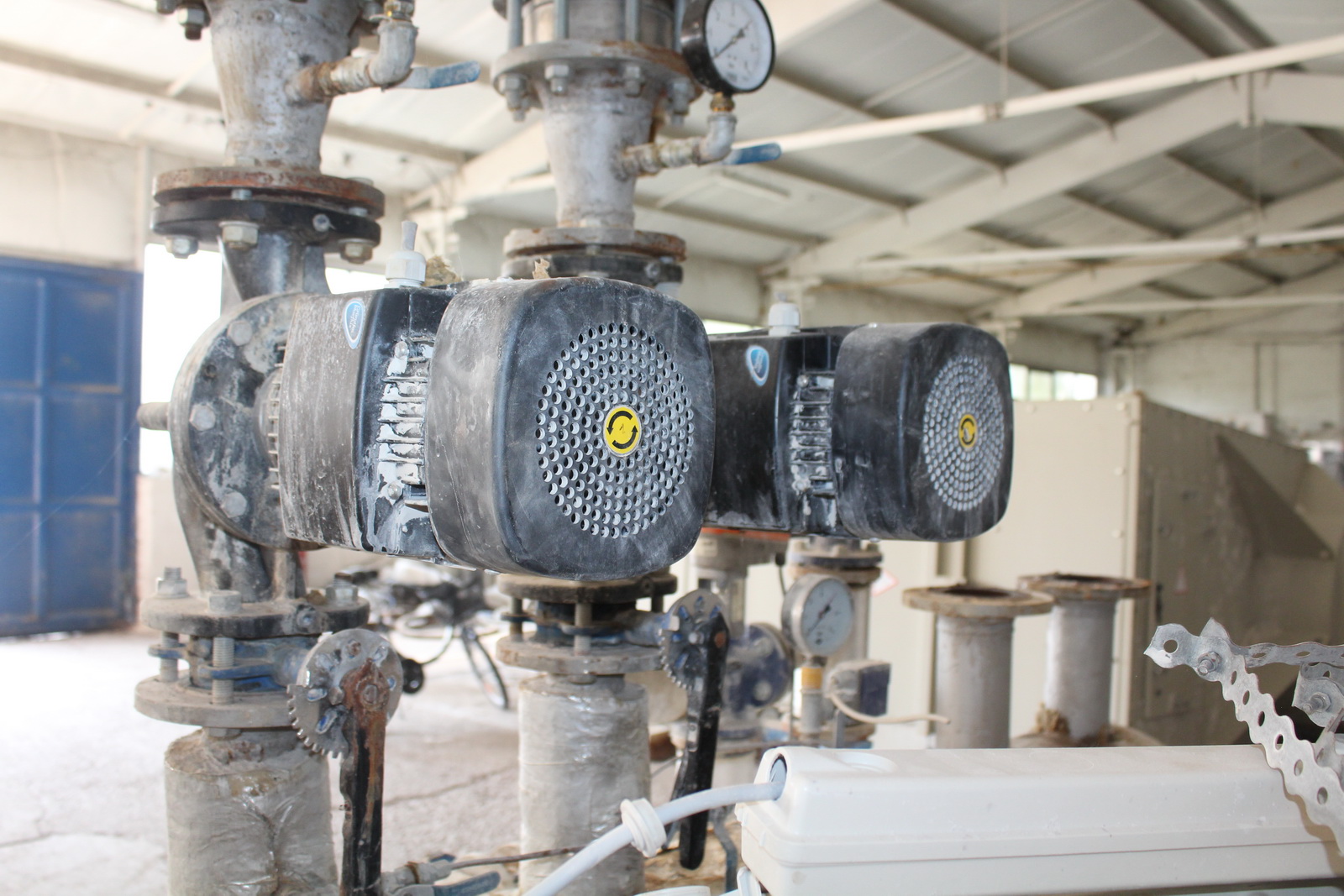 Bontott hőközpont egység 5