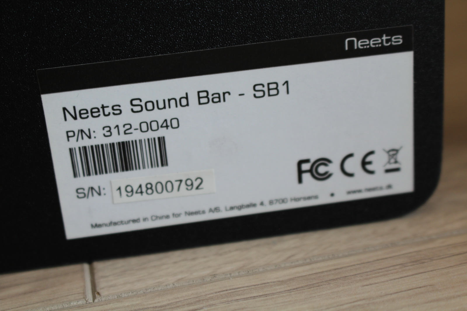 Sound Bar 3