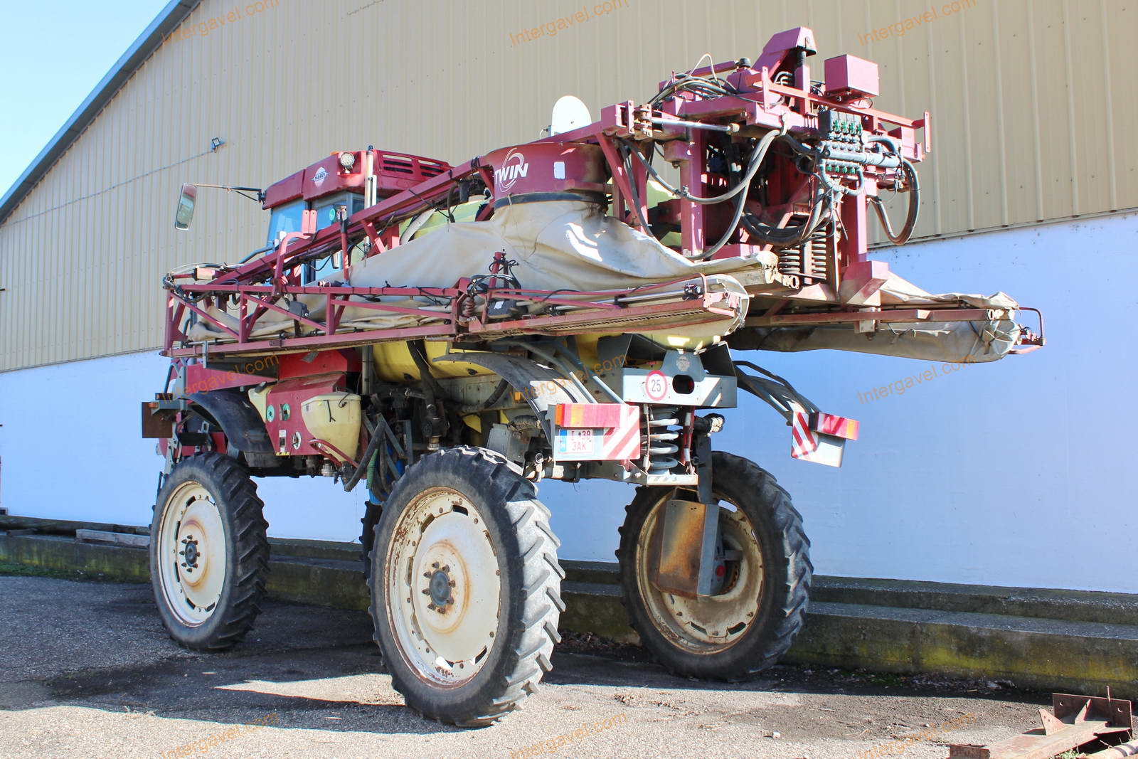 Önjáró permetező - Hardi, Alpha 3418, AH11 3