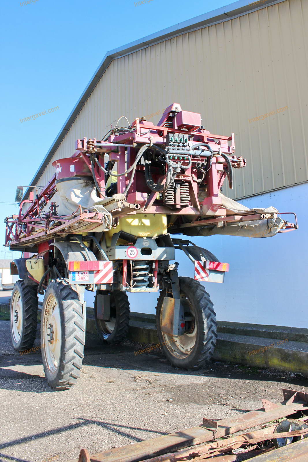 Önjáró permetező - Hardi, Alpha 3418, AH11 4