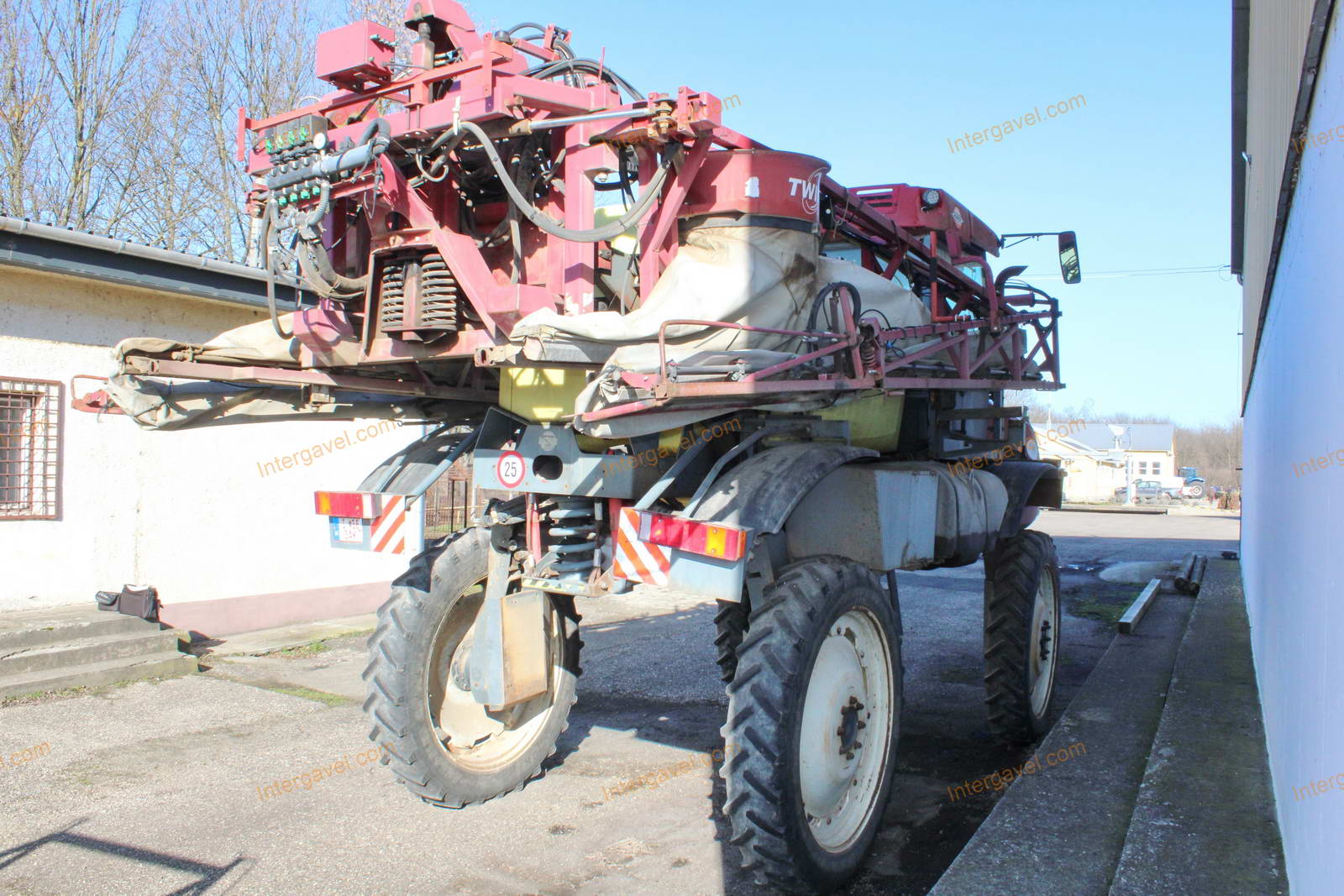 Önjáró permetező - Hardi, Alpha 3418, AH11 5