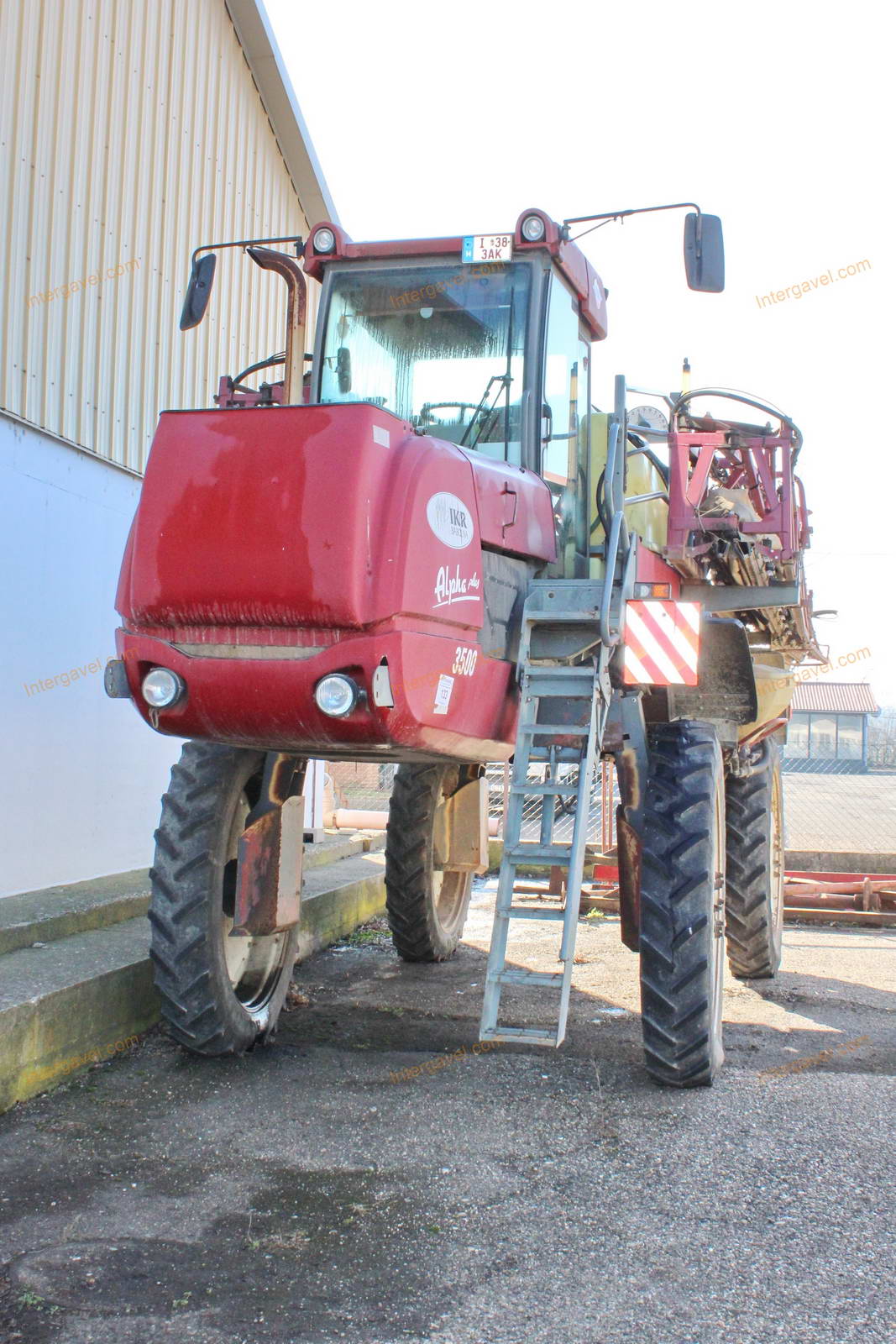 Önjáró permetező - Hardi, Alpha 3418, AH11 6