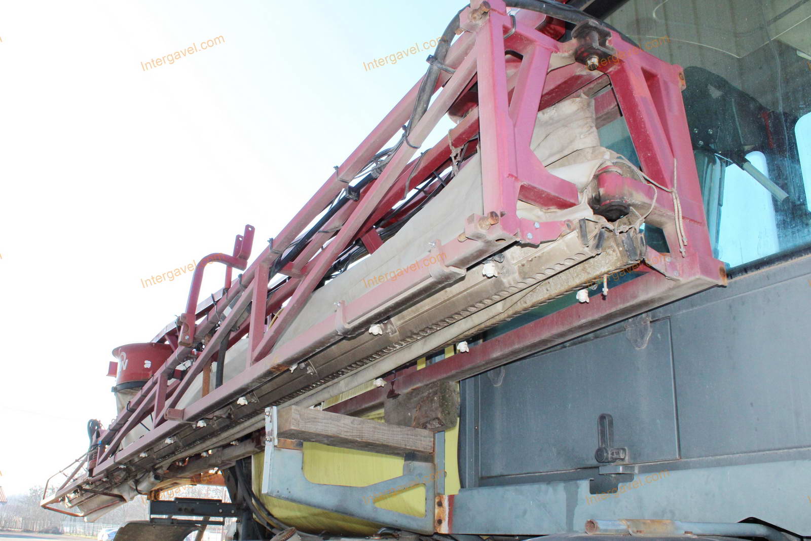 Önjáró permetező - Hardi, Alpha 3418, AH11 7