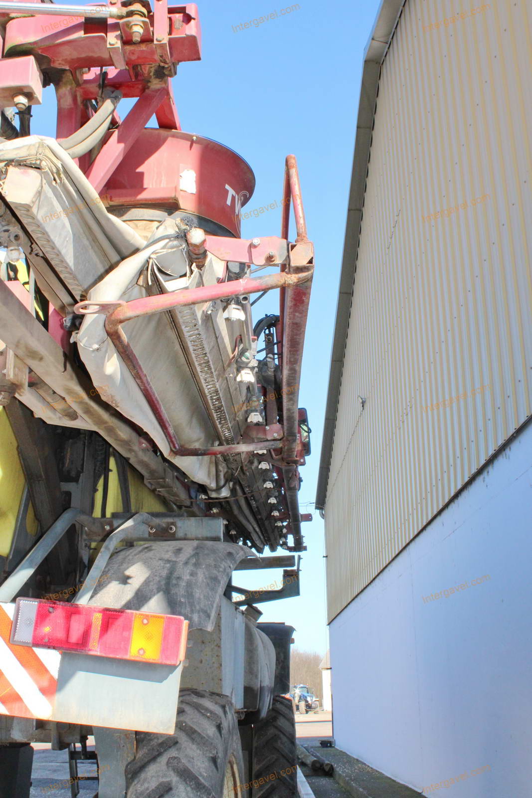 Önjáró permetező - Hardi, Alpha 3418, AH11 9