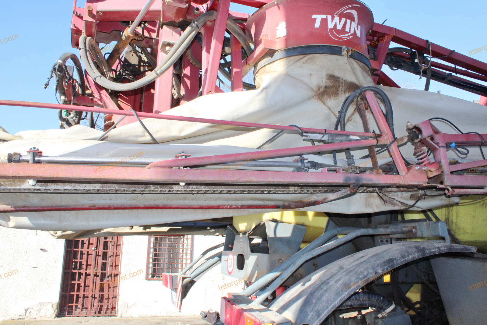 Önjáró permetező - Hardi, Alpha 3418, AH11 10