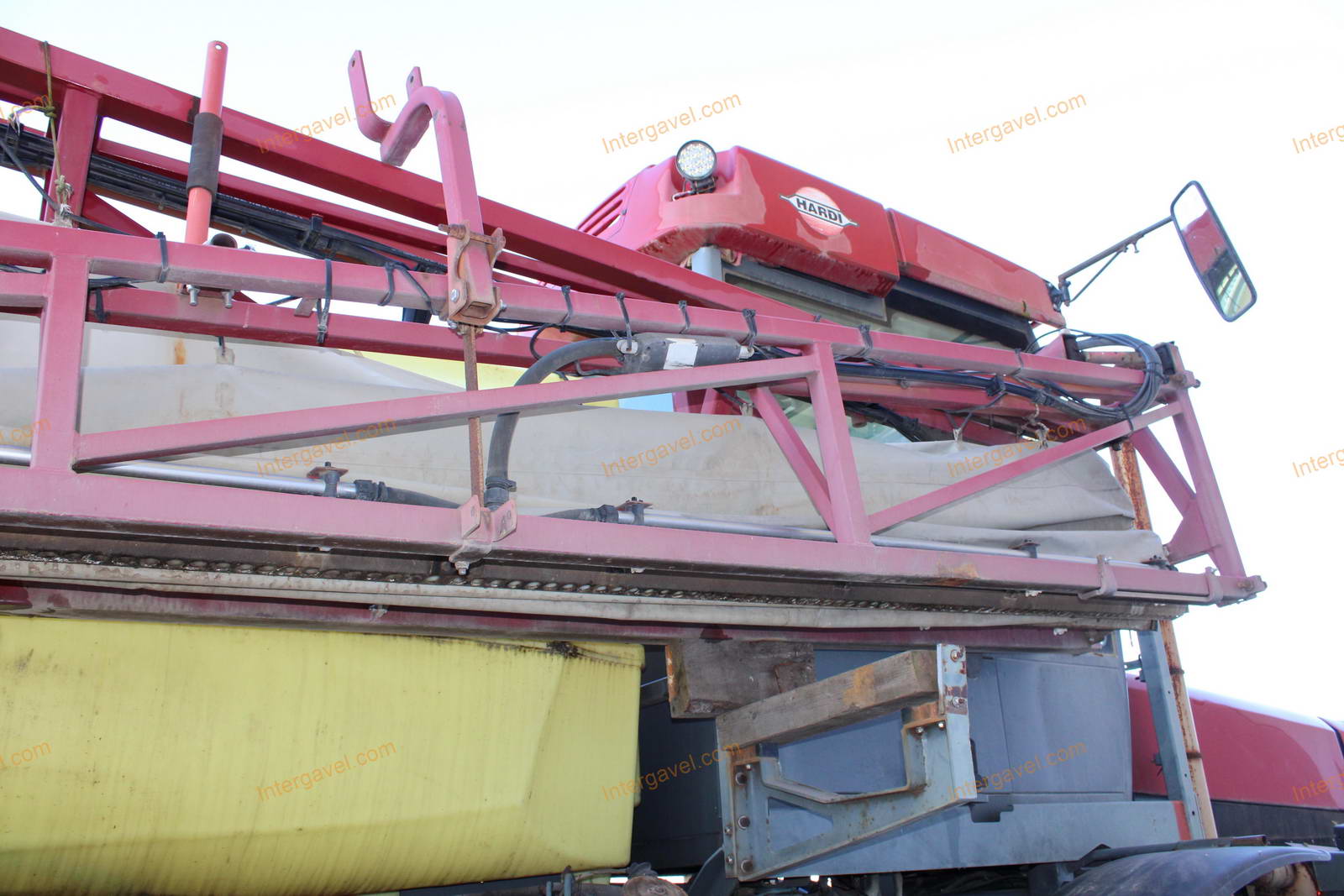 Önjáró permetező - Hardi, Alpha 3418, AH11 12