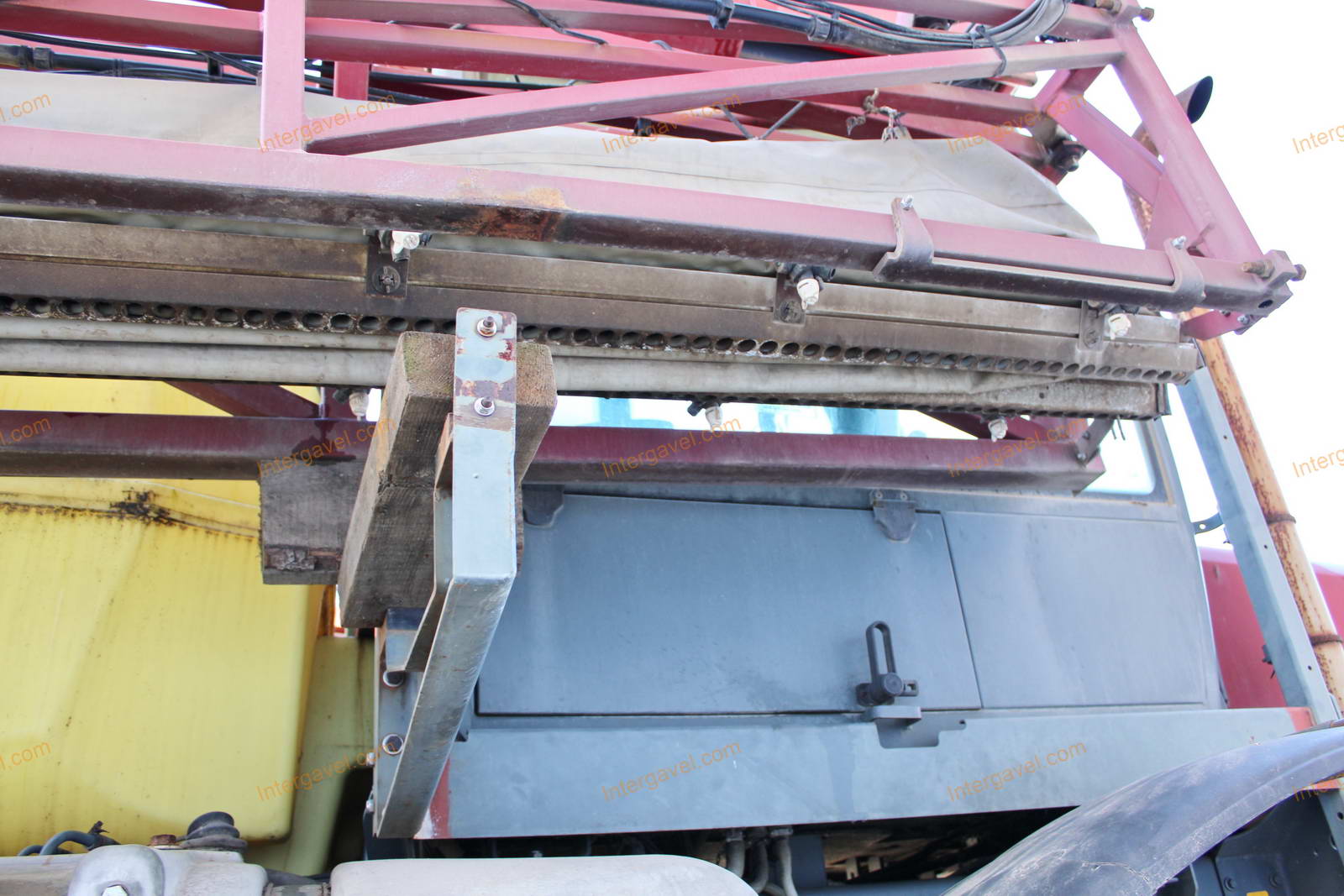 Önjáró permetező - Hardi, Alpha 3418, AH11 16