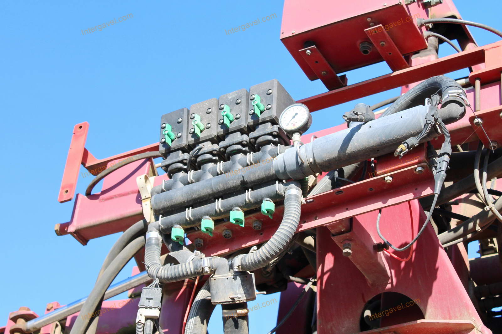 Önjáró permetező - Hardi, Alpha 3418, AH11 18