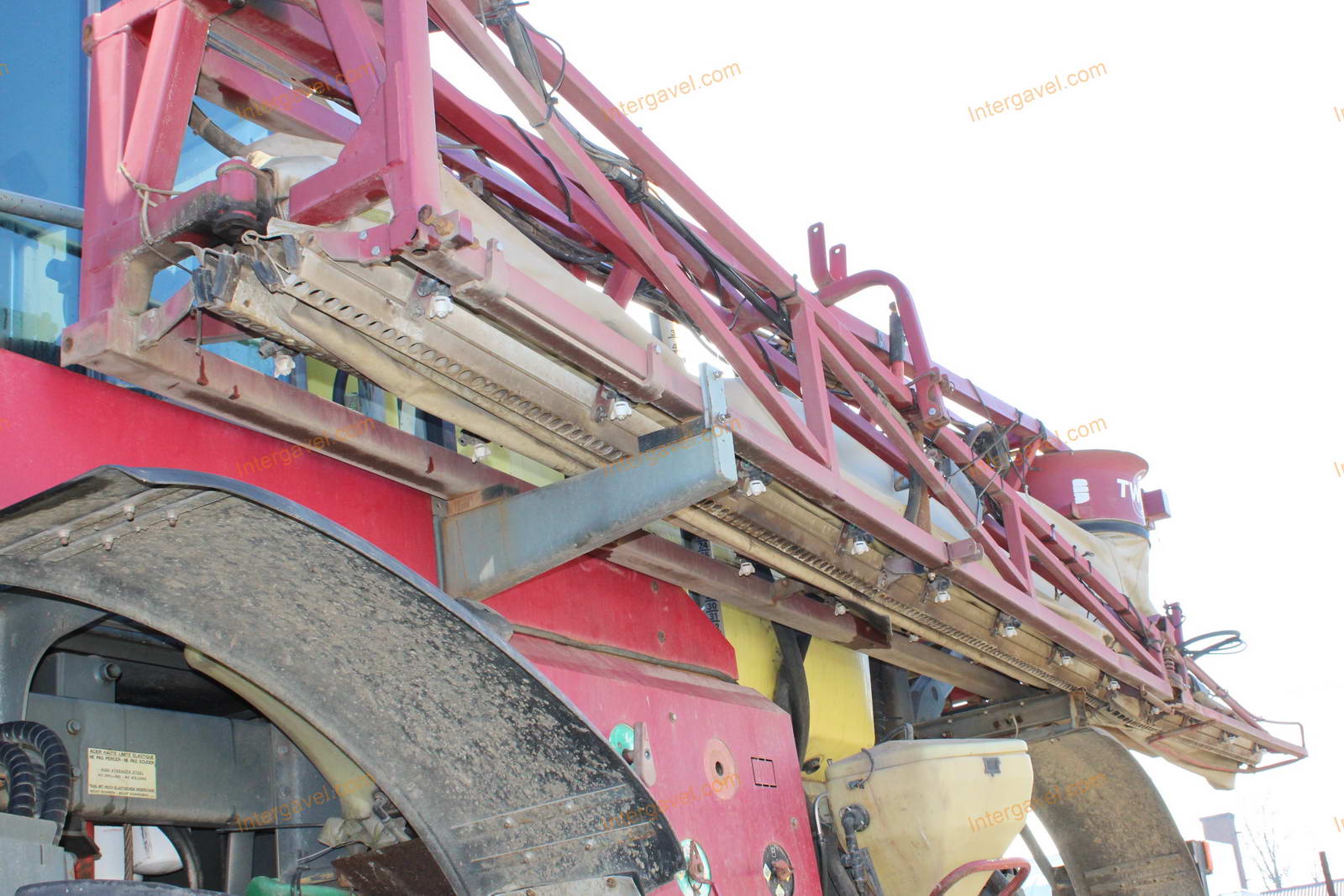 Önjáró permetező - Hardi, Alpha 3418, AH11 20