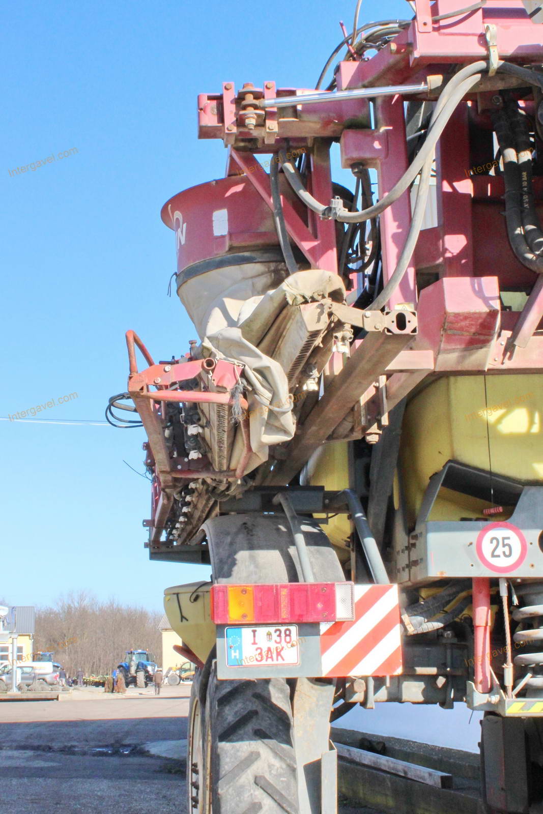 Önjáró permetező - Hardi, Alpha 3418, AH11 21