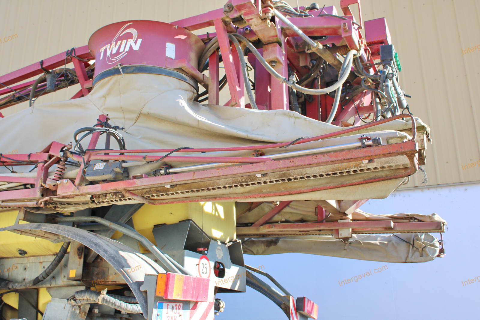 Önjáró permetező - Hardi, Alpha 3418, AH11 22