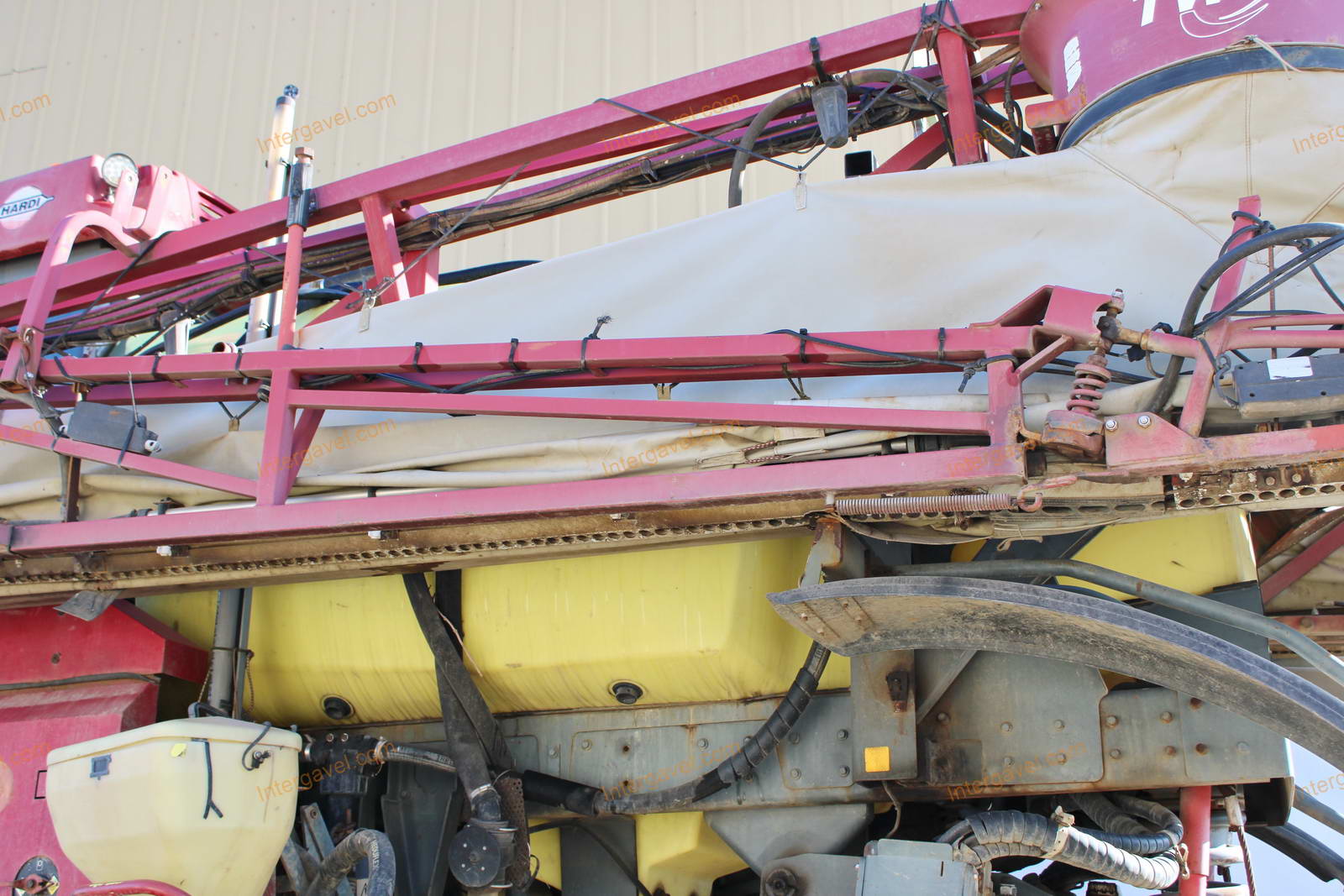 Önjáró permetező - Hardi, Alpha 3418, AH11 23